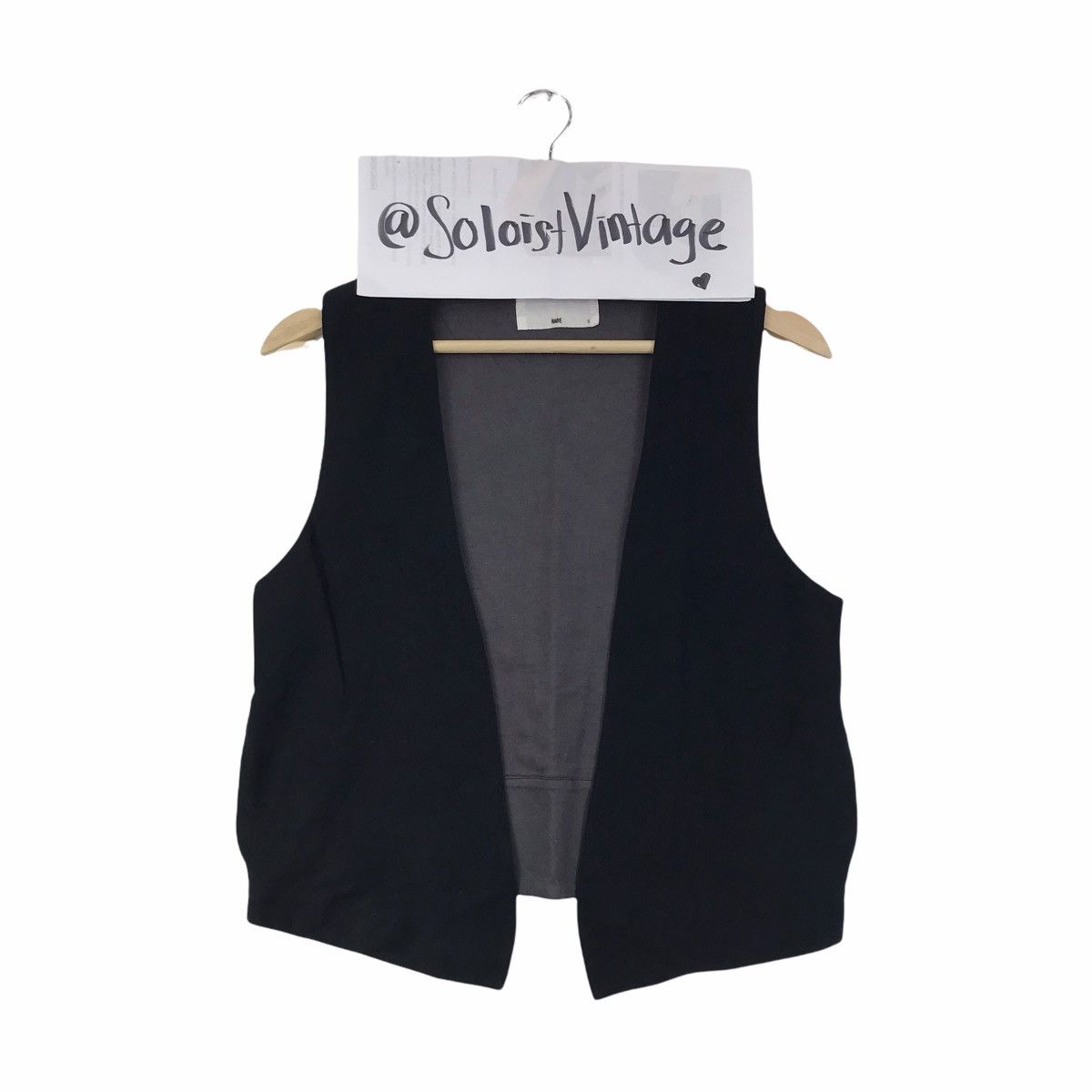 HARE HARE Japanese Brand Black Size US S / EU 44-46 / 1 - 1 Thumbnail