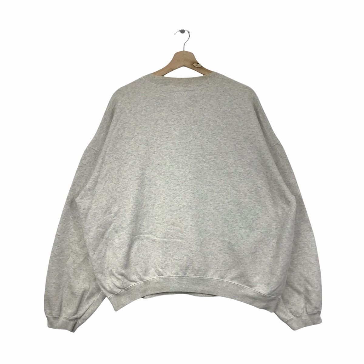 Guess GUESS JEANS EMBROIDERED Silver Sweatshirt Size US M / EU 48-50 / 2 - 2 Thumbnail