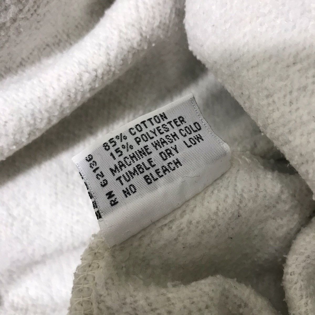 Guess GUESS JEANS EMBROIDERED Silver Sweatshirt Size US M / EU 48-50 / 2 - 6 Thumbnail
