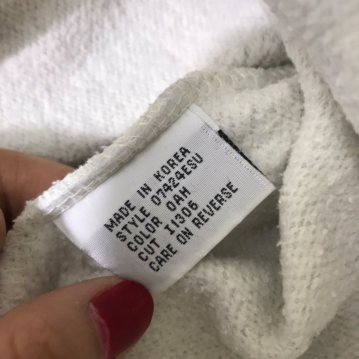 Guess GUESS JEANS EMBROIDERED Silver Sweatshirt Size US M / EU 48-50 / 2 - 7 Thumbnail