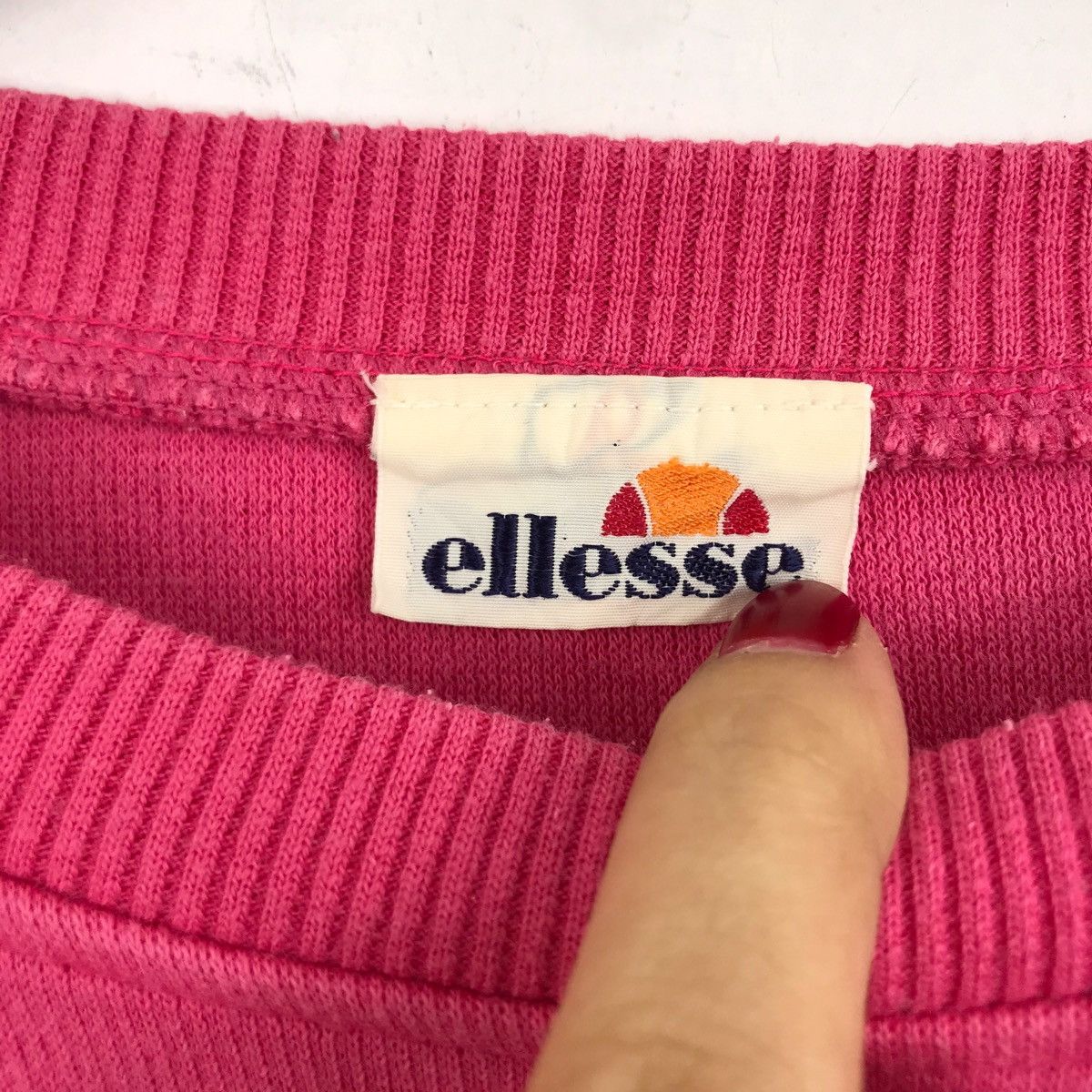 Ellesse Vintage ELLESSE SPORTIVO TENNIS Embroidered Sweatshirt Size US S / EU 44-46 / 1 - 4 Thumbnail