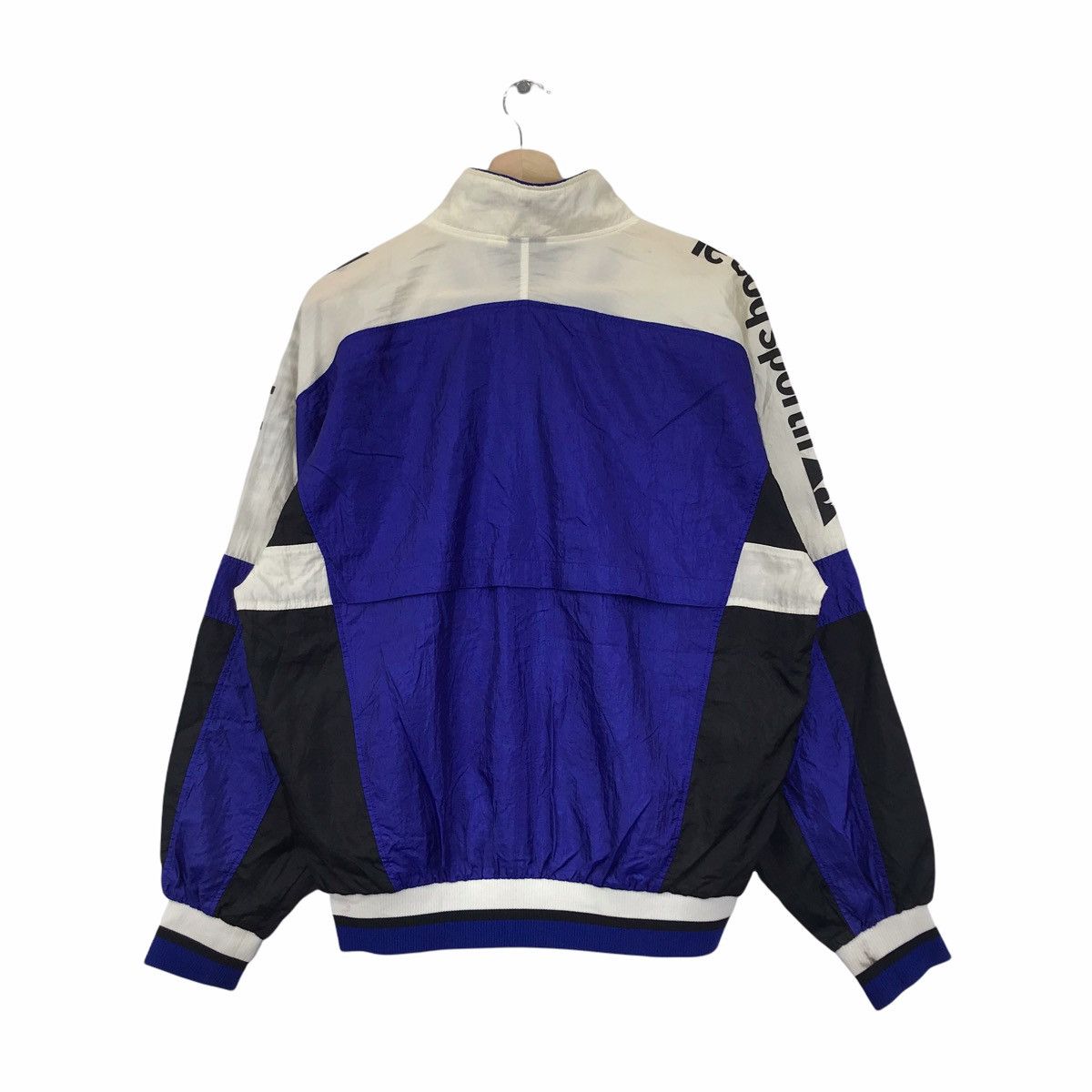 Le Coq Sportif Vintage LE COQ SPORTIF Sport Windbreaker Jacket Size US L / EU 52-54 / 3 - 2 Thumbnail