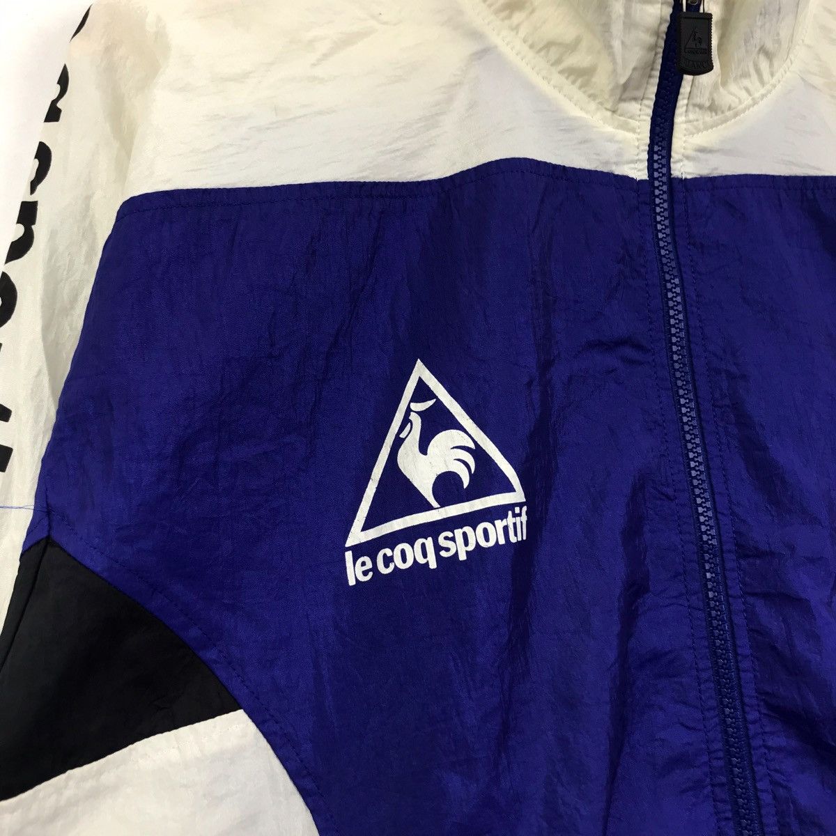 Le Coq Sportif Vintage LE COQ SPORTIF Sport Windbreaker Jacket Size US L / EU 52-54 / 3 - 5 Thumbnail