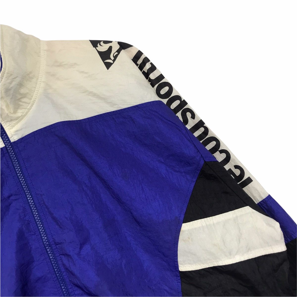 Le Coq Sportif Vintage LE COQ SPORTIF Sport Windbreaker Jacket Size US L / EU 52-54 / 3 - 6 Thumbnail