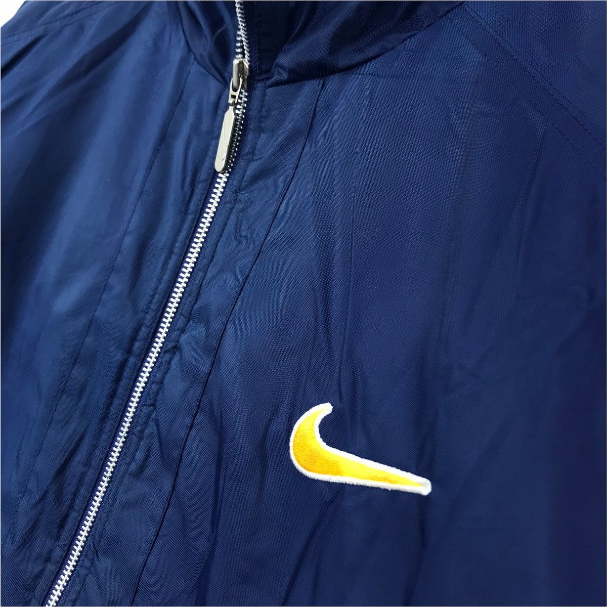 Nike Vintage NIKE SWOOSH Streetwear Hip Hop Puffer Jacket Size US L / EU 52-54 / 3 - 6 Thumbnail