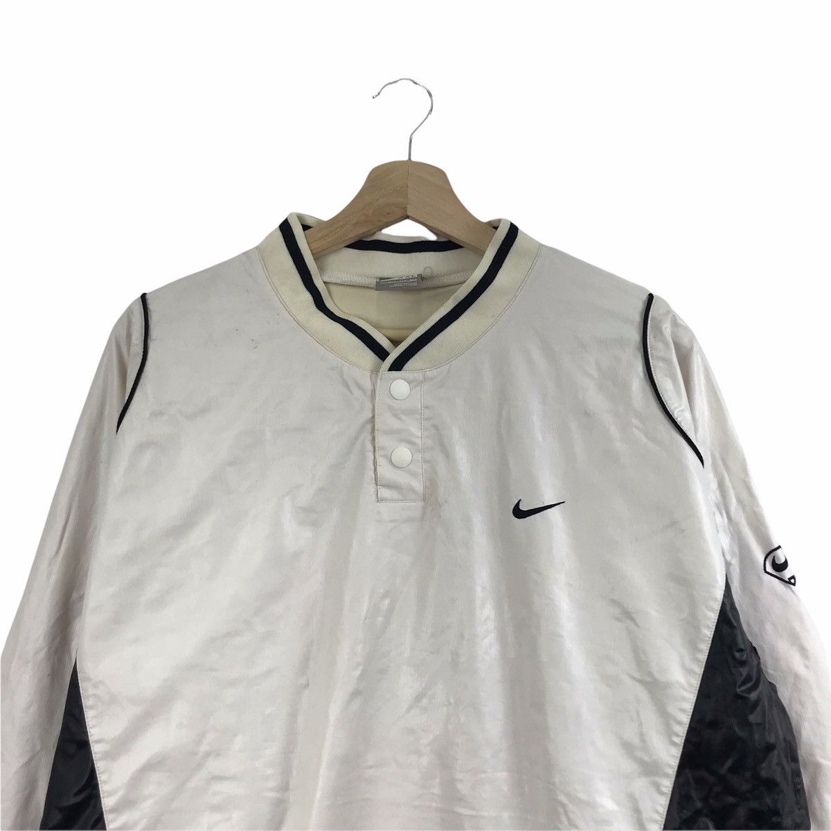 Nike NIKE SWOOSH Full Polyester Light Jacket Size US XXL / EU 58 / 5 - 3 Thumbnail