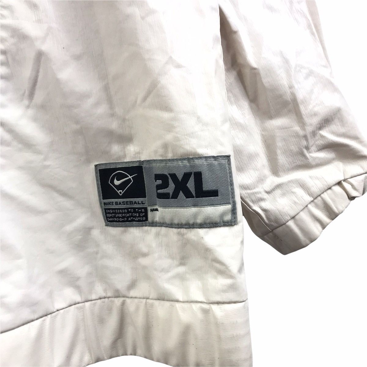 Nike NIKE SWOOSH Full Polyester Light Jacket Size US XXL / EU 58 / 5 - 6 Thumbnail