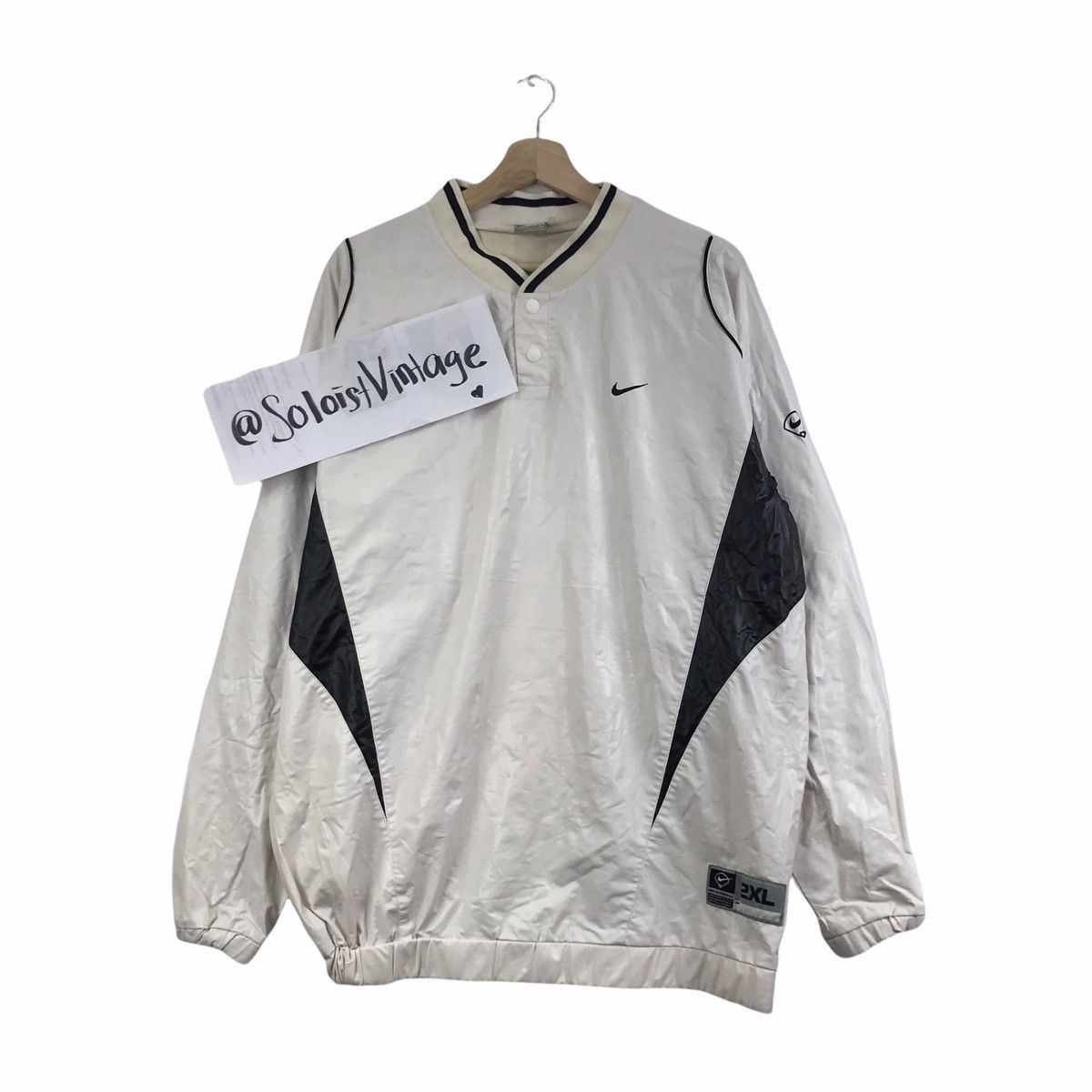 Nike NIKE SWOOSH Full Polyester Light Jacket Size US XXL / EU 58 / 5 - 2 Thumbnail
