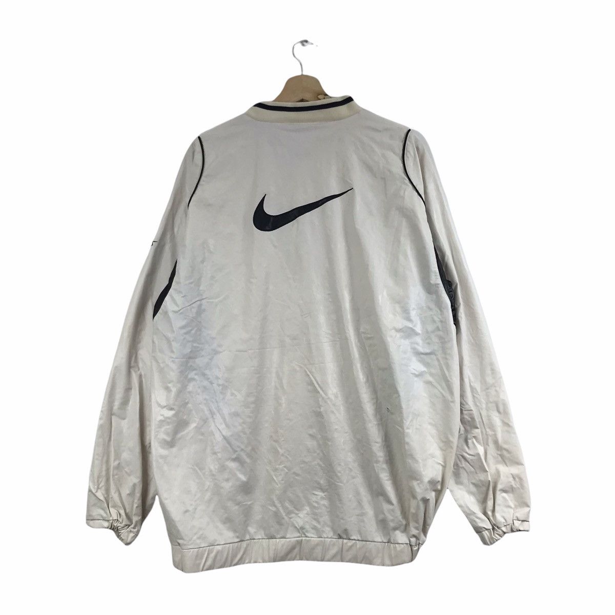 Nike NIKE SWOOSH Full Polyester Light Jacket Size US XXL / EU 58 / 5 - 1 Thumbnail