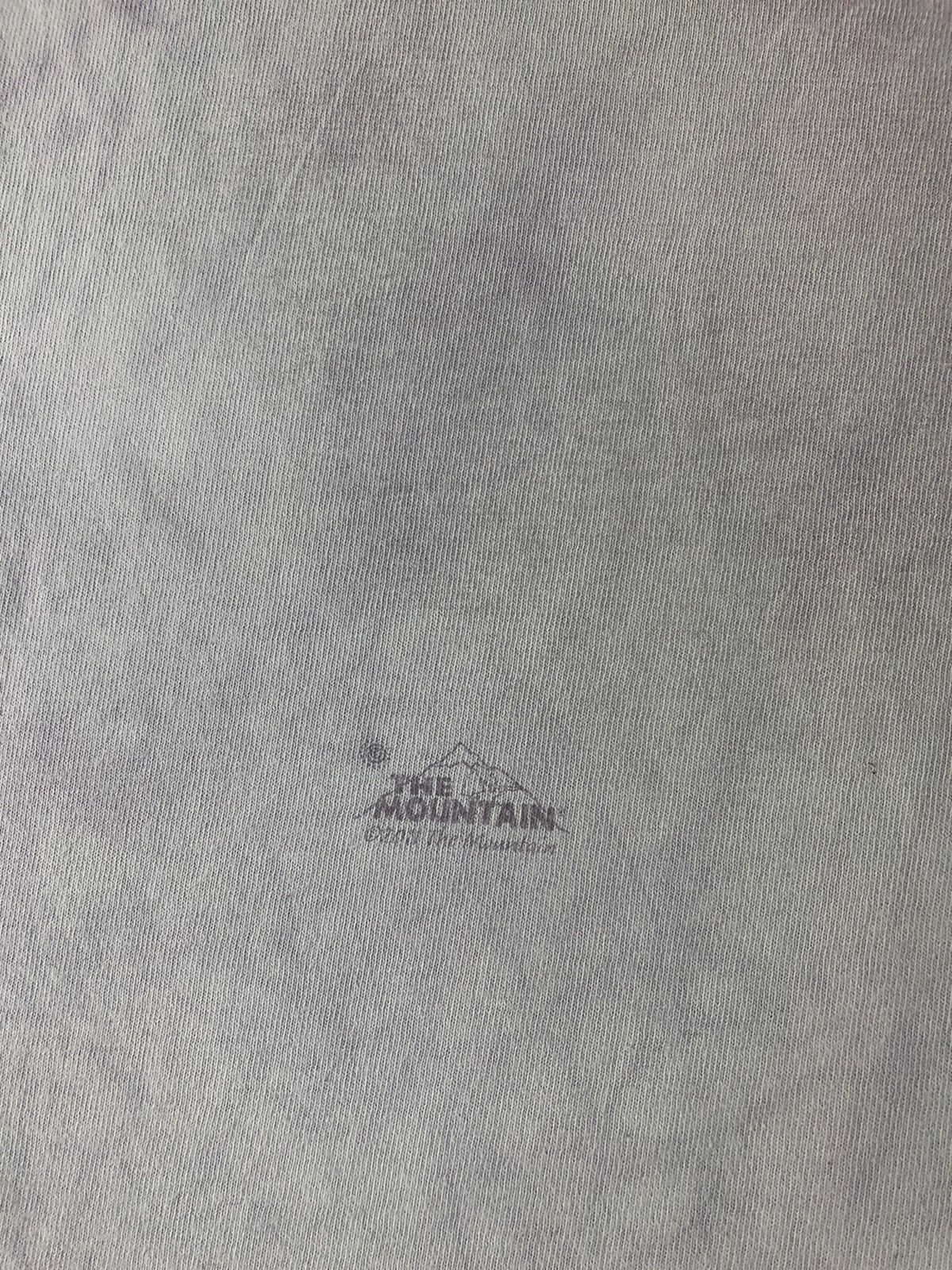 The Mountain × Vintage The Mountain Usa Made Big White Kitten Tye Dye Printed Tee Size US XL / EU 56 / 4 - 6 Thumbnail