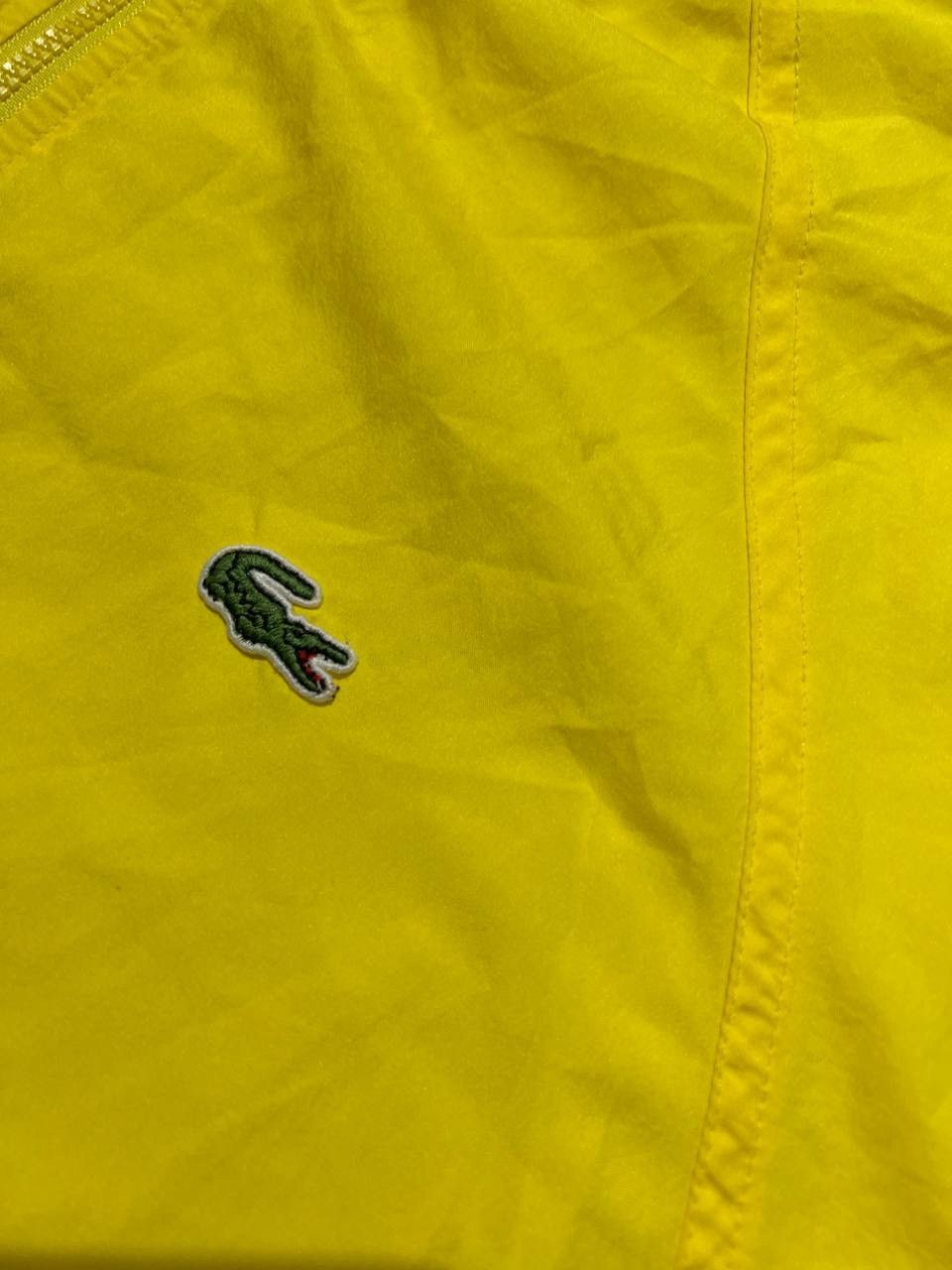 Lacoste Vintage Lacoste Sport Track Jacket Nylon Drill Size US M / EU 48-50 / 2 - 4 Thumbnail