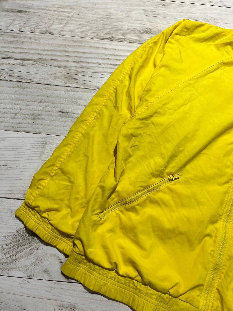 Lacoste Vintage Lacoste Sport Track Jacket Nylon Drill Size US M / EU 48-50 / 2 - 11 Thumbnail