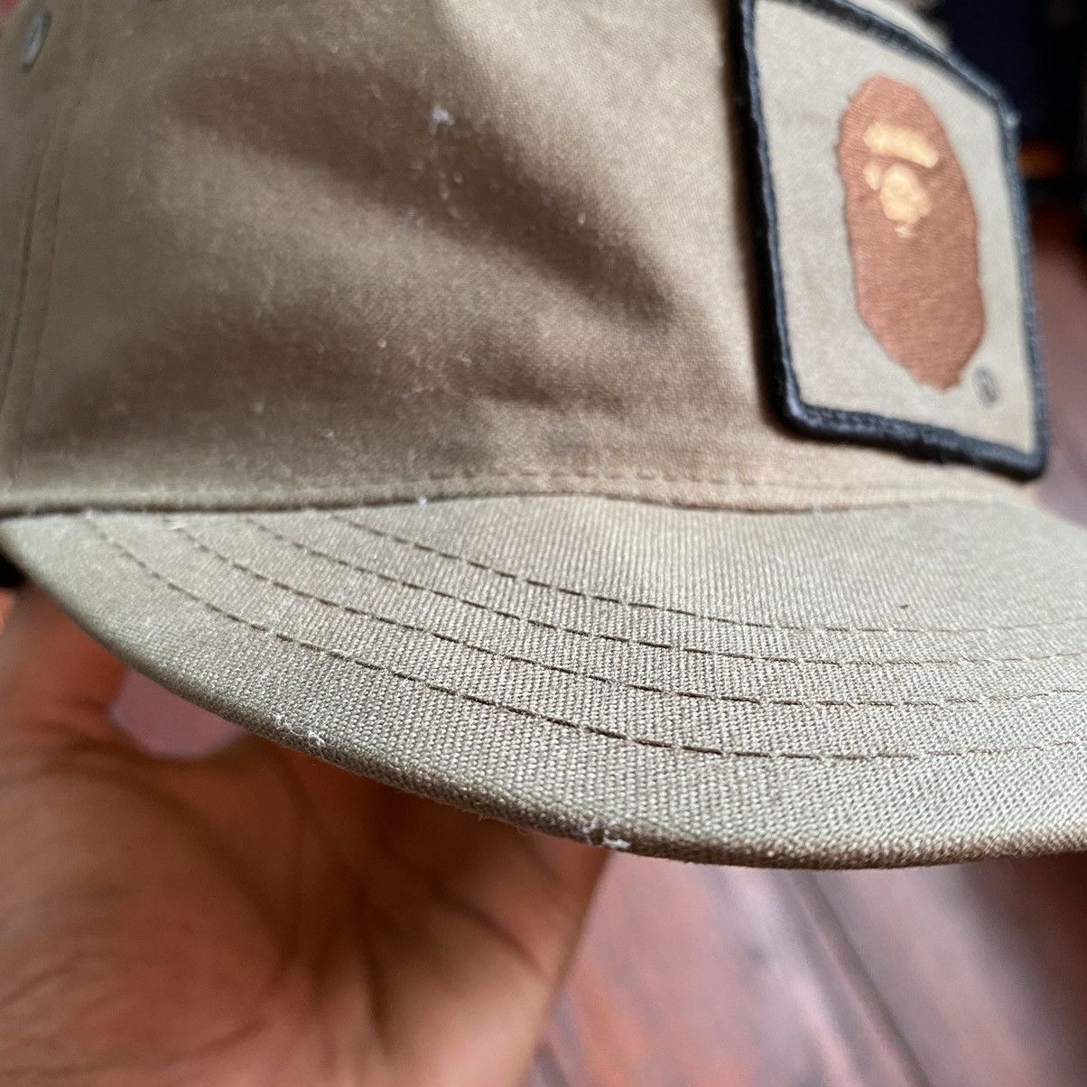 Bape Bape classics Army style Hat Size ONE SIZE - 3 Thumbnail