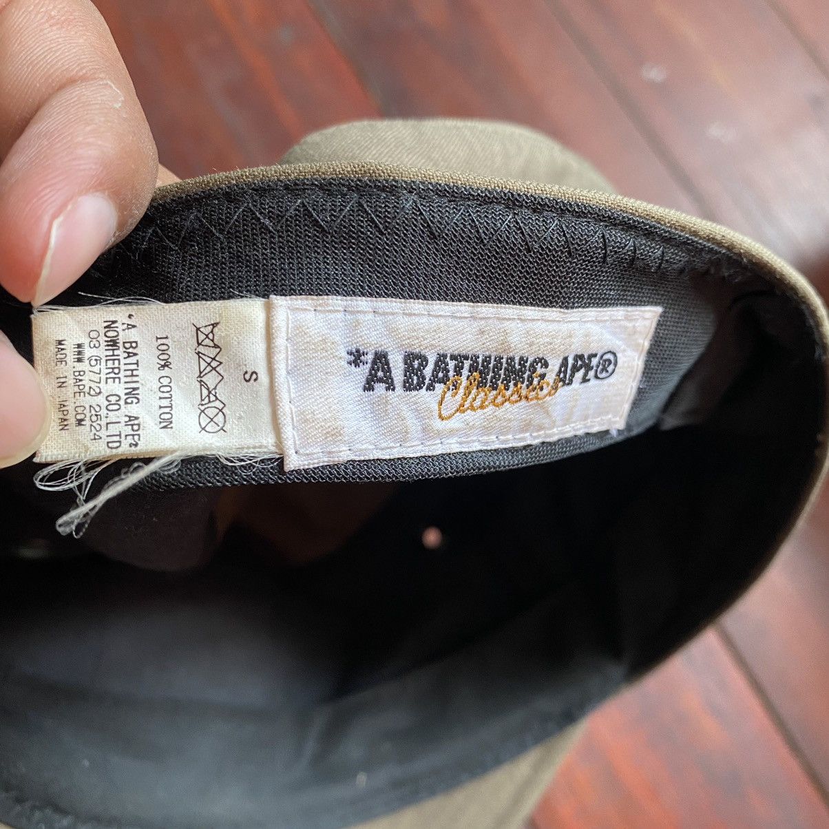 Bape Bape classics Army style Hat Size ONE SIZE - 7 Thumbnail