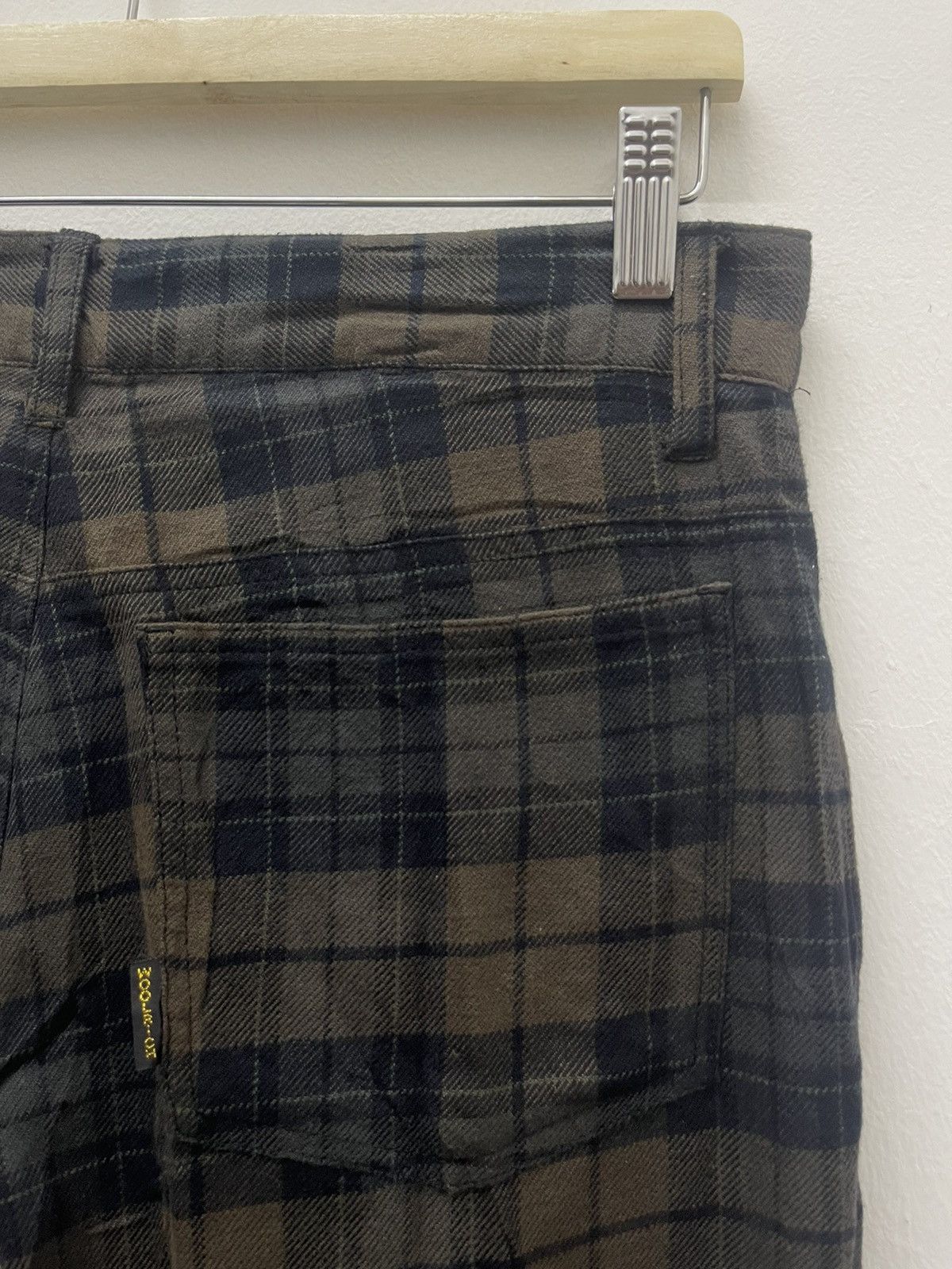 Woolrich Woolen Mills Rare WOOLRICH Plaid Tartan Pant Size US 29 - 3 Thumbnail