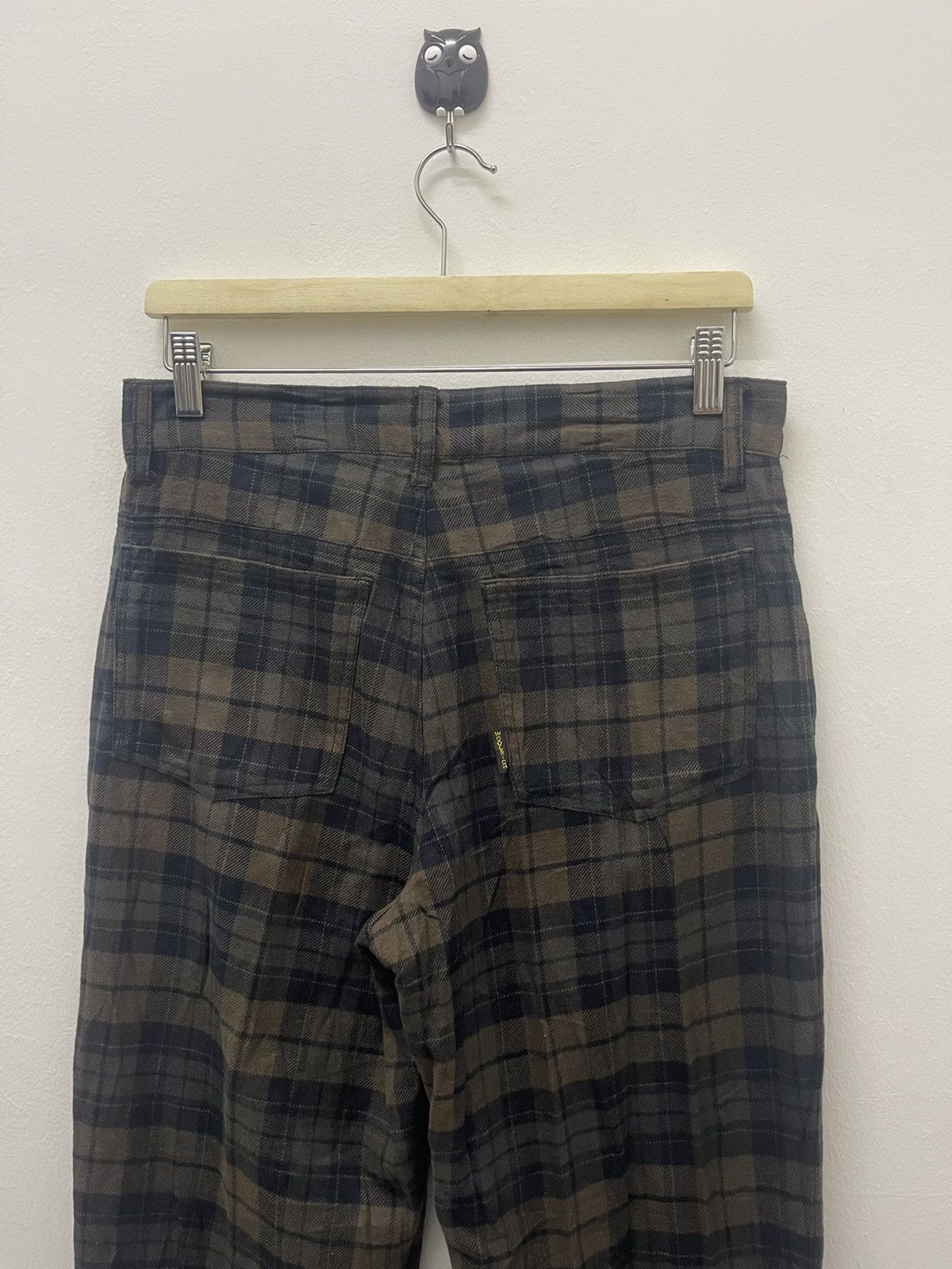 Woolrich Woolen Mills Rare WOOLRICH Plaid Tartan Pant Size US 29 - 2 Thumbnail