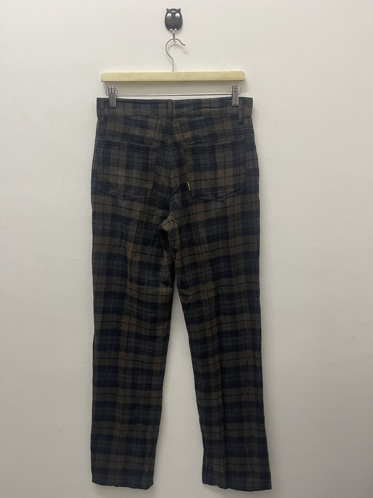 Woolrich Woolen Mills Rare WOOLRICH Plaid Tartan Pant Size US 29 - 1 Thumbnail