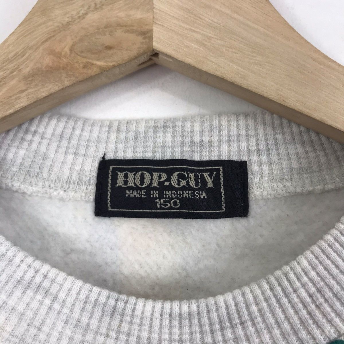 Vintage HOP GUY All Over Print Hip Hop Swag Sweatshirt Size US S / EU 44-46 / 1 - 4 Thumbnail