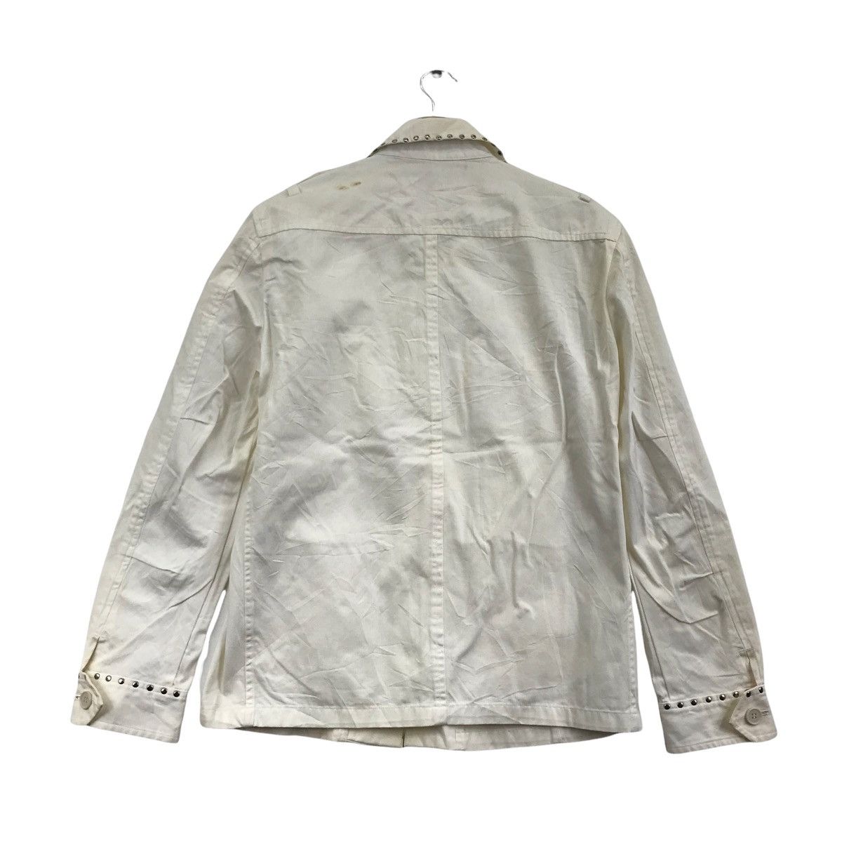 Japanese Brand STYLE EMOTION Japanese Brand Beads Denim Jeans Jacket Size US S / EU 44-46 / 1 - 6 Thumbnail