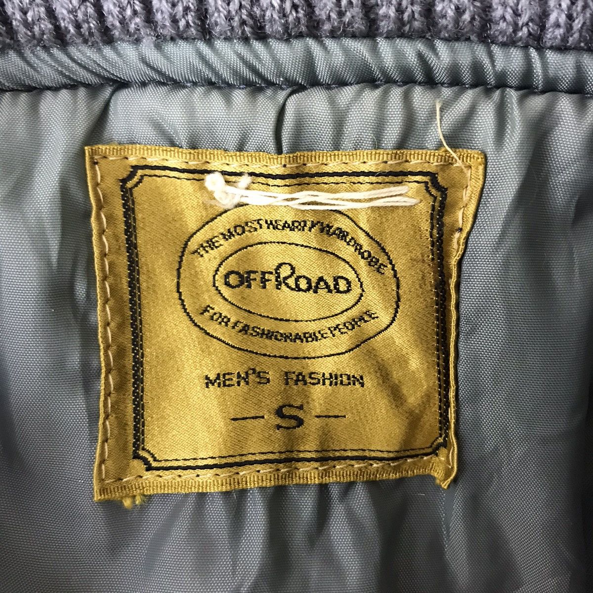 Vintage OFF ROAD SPORTS Club Coach Varsity Wool Jacket Size US S / EU 44-46 / 1 - 3 Thumbnail