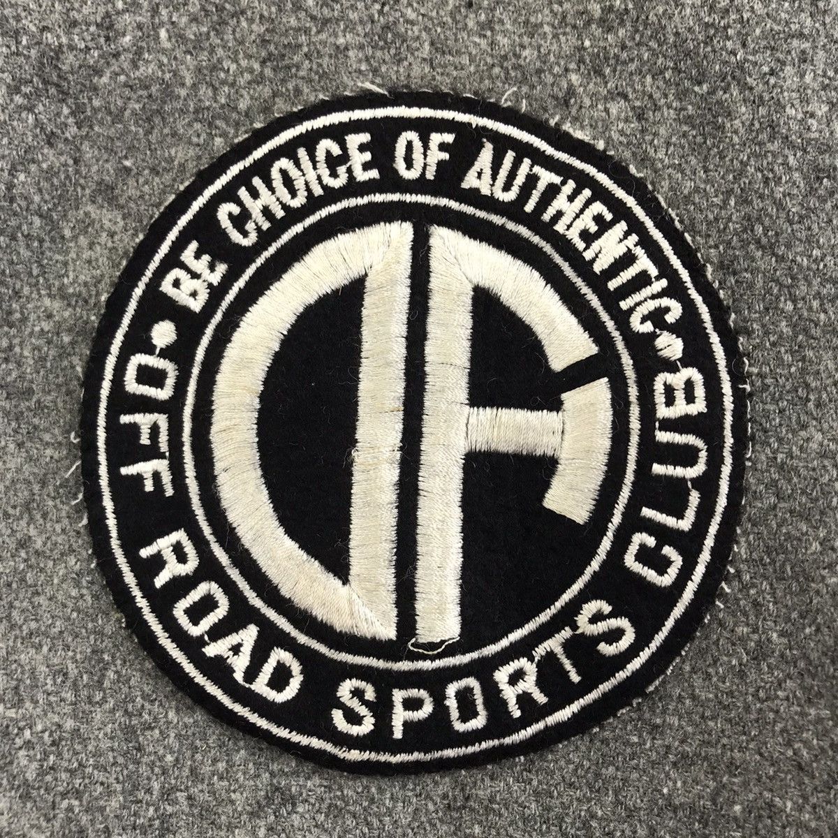 Vintage OFF ROAD SPORTS Club Coach Varsity Wool Jacket Size US S / EU 44-46 / 1 - 4 Thumbnail