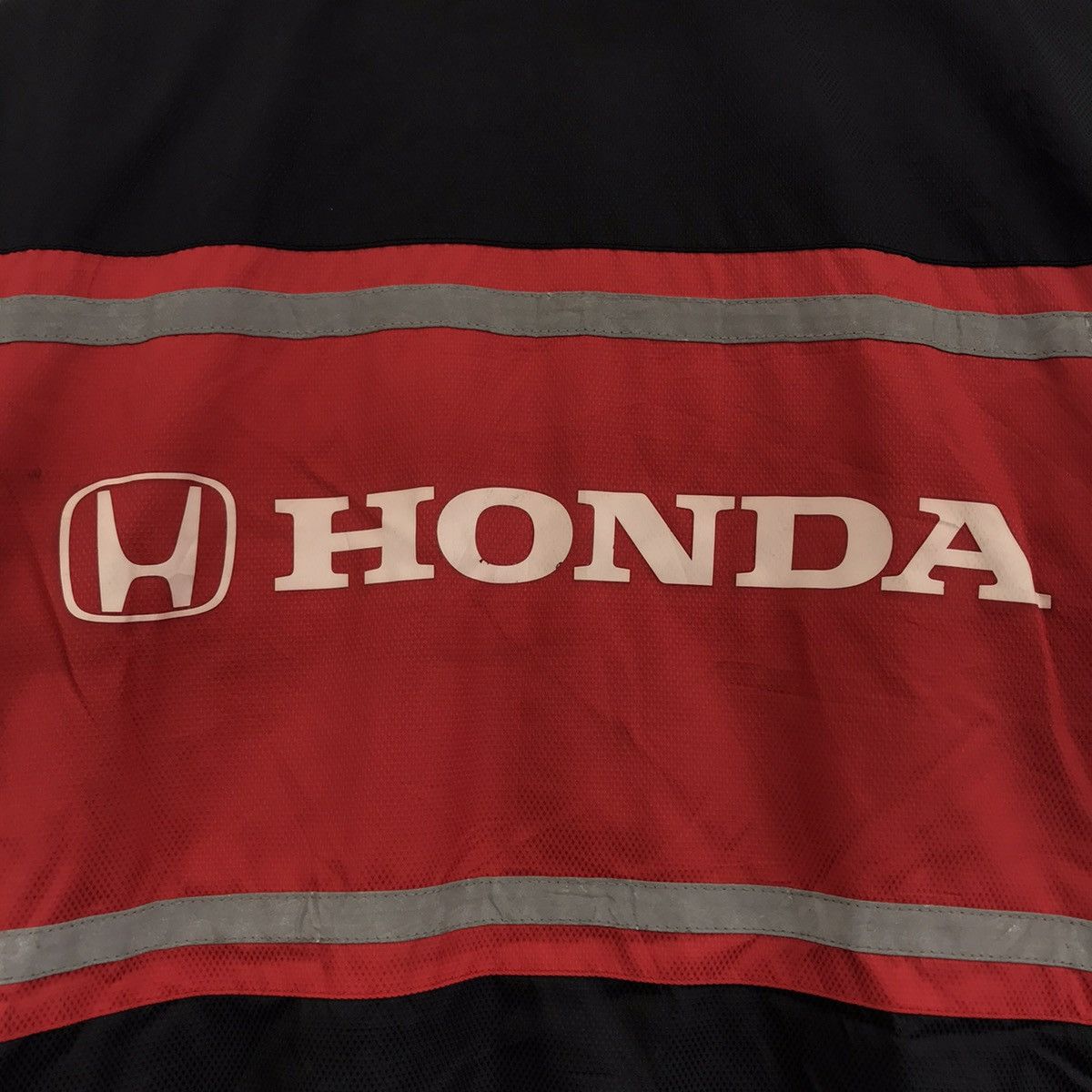 Honda HONDA RACING TEAM Formula One F1 Car Bomber Jacket Size US XL / EU 56 / 4 - 2 Thumbnail