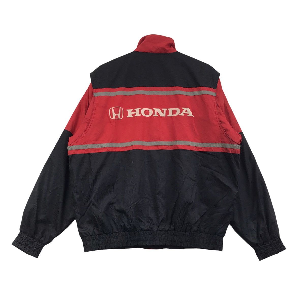 Honda HONDA RACING TEAM Formula One F1 Car Bomber Jacket Size US XL / EU 56 / 4 - 1 Thumbnail