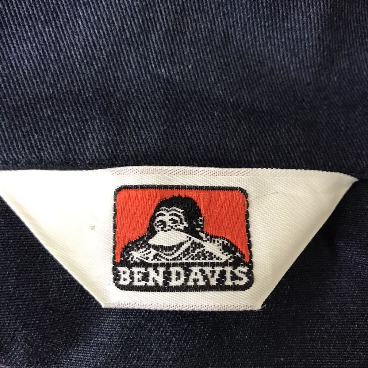 Ben Davis Vintage BEN DAVIS USA Workwear Mechanic Overall Jacket Size US 44 / EU 60 - 5 Thumbnail