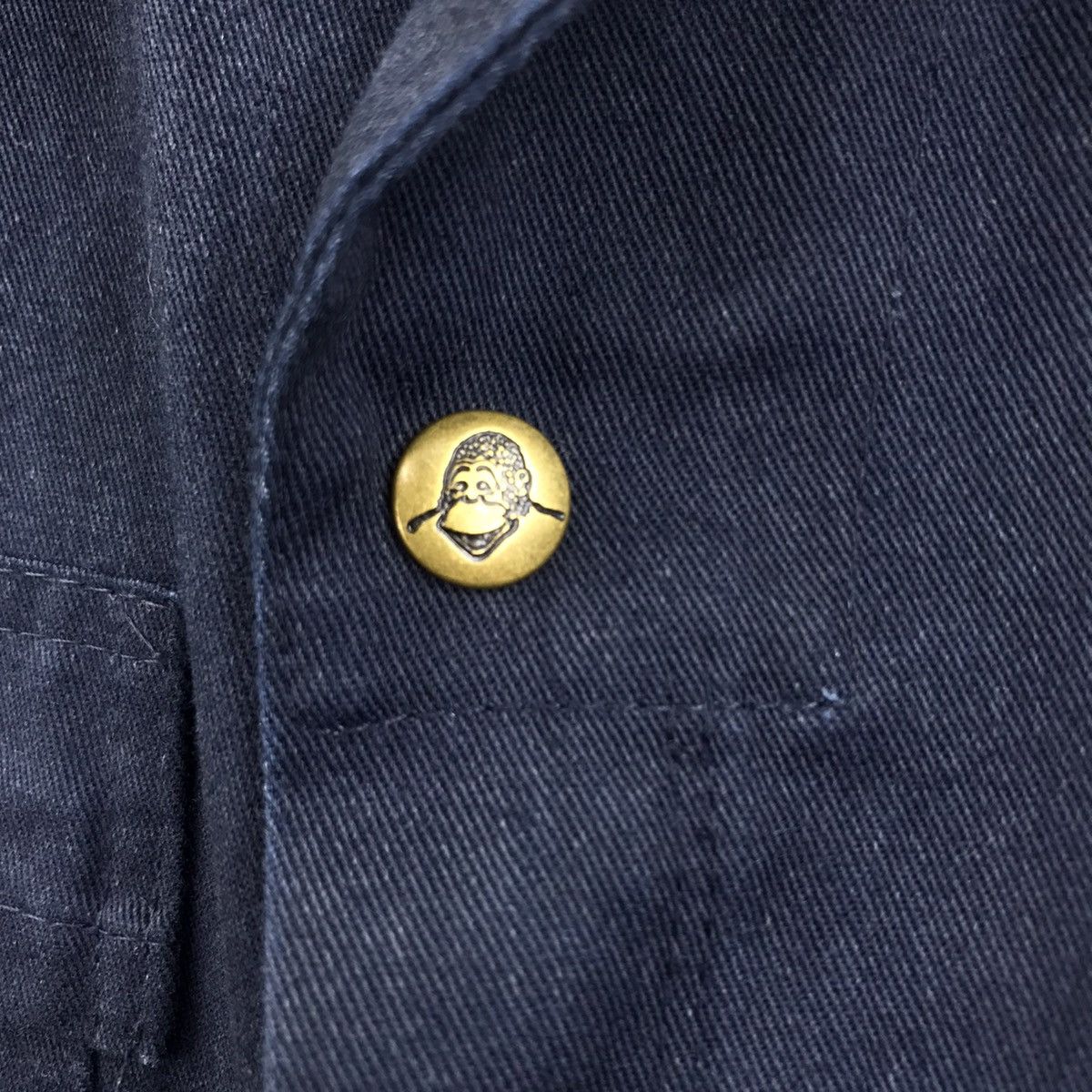 Ben Davis Vintage BEN DAVIS USA Workwear Mechanic Overall Jacket Size US 44 / EU 60 - 3 Thumbnail
