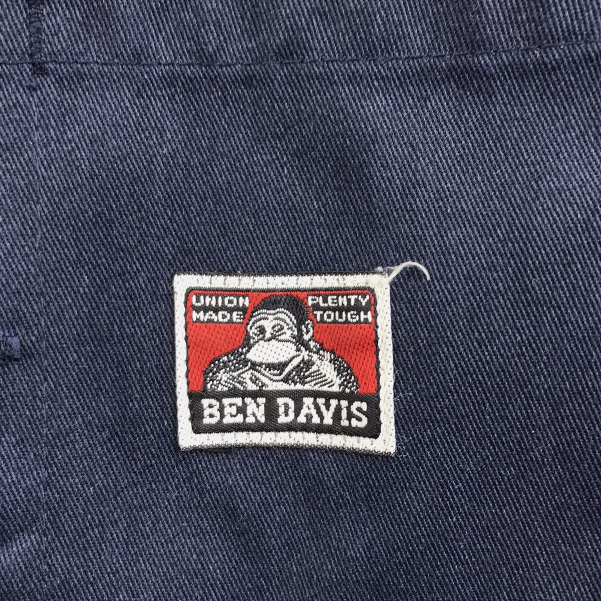 Ben Davis Vintage BEN DAVIS USA Workwear Mechanic Overall Jacket Size US 44 / EU 60 - 4 Thumbnail