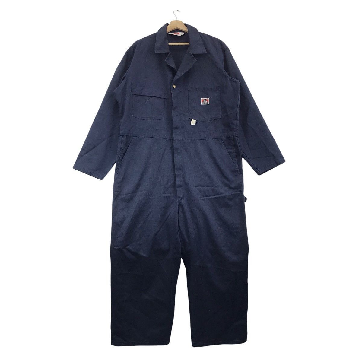 Ben Davis Vintage BEN DAVIS USA Workwear Mechanic Overall Jacket Size US 44 / EU 60 - 1 Thumbnail