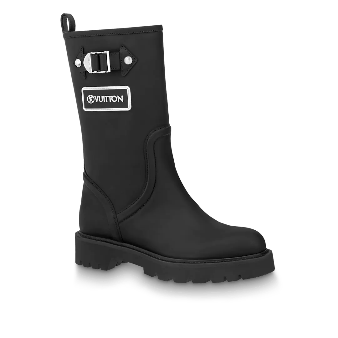 Territory Flat Half Boots