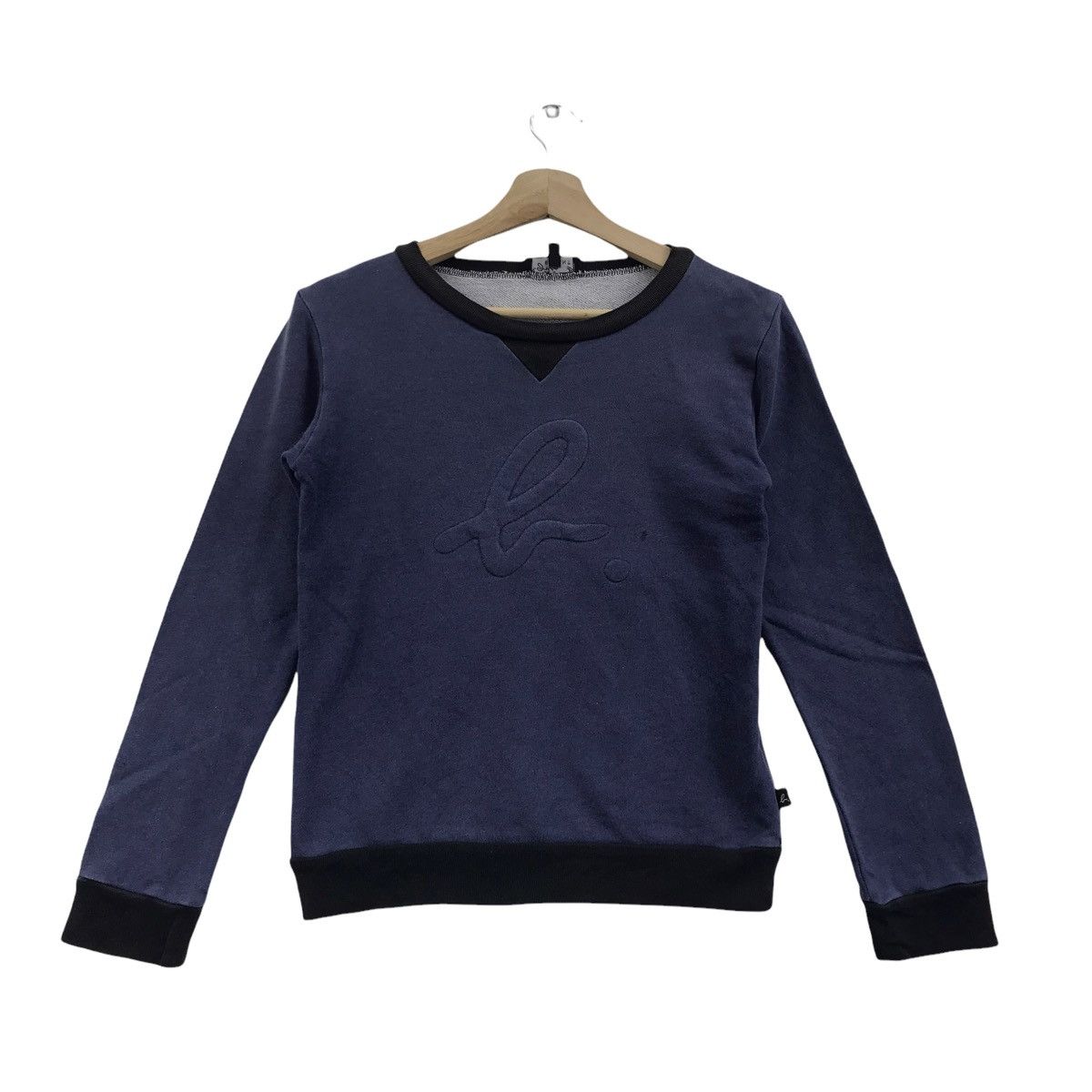 agnes b. AGNES B Enfant Japanese Brand Blue Sweatshirt Size US XS / EU 42 / 0 - 1 Thumbnail