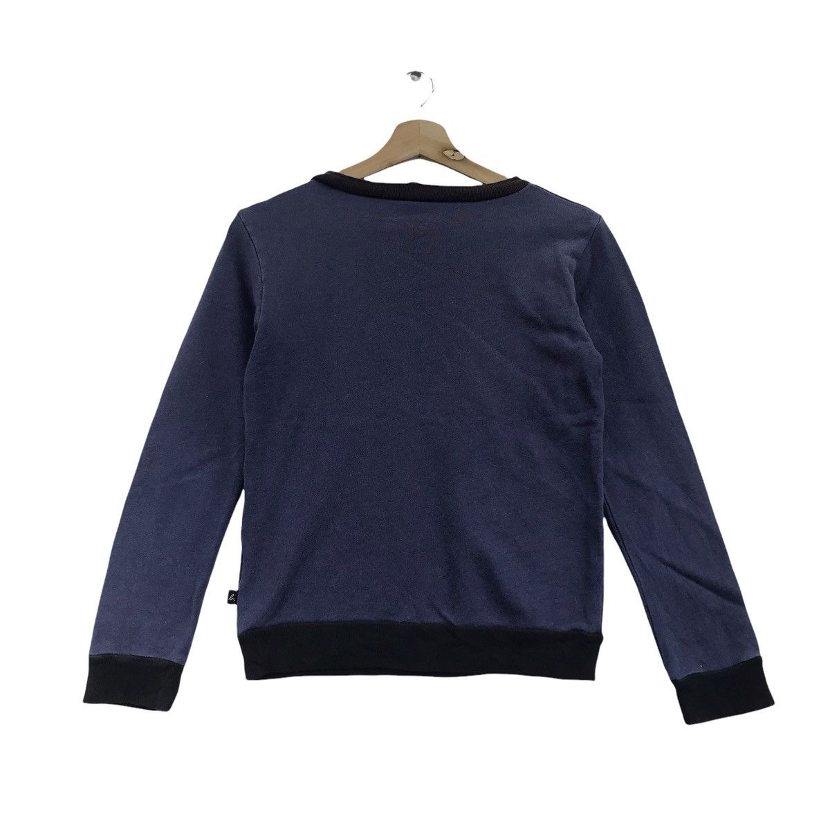 agnes b. AGNES B Enfant Japanese Brand Blue Sweatshirt Size US XS / EU 42 / 0 - 8 Thumbnail