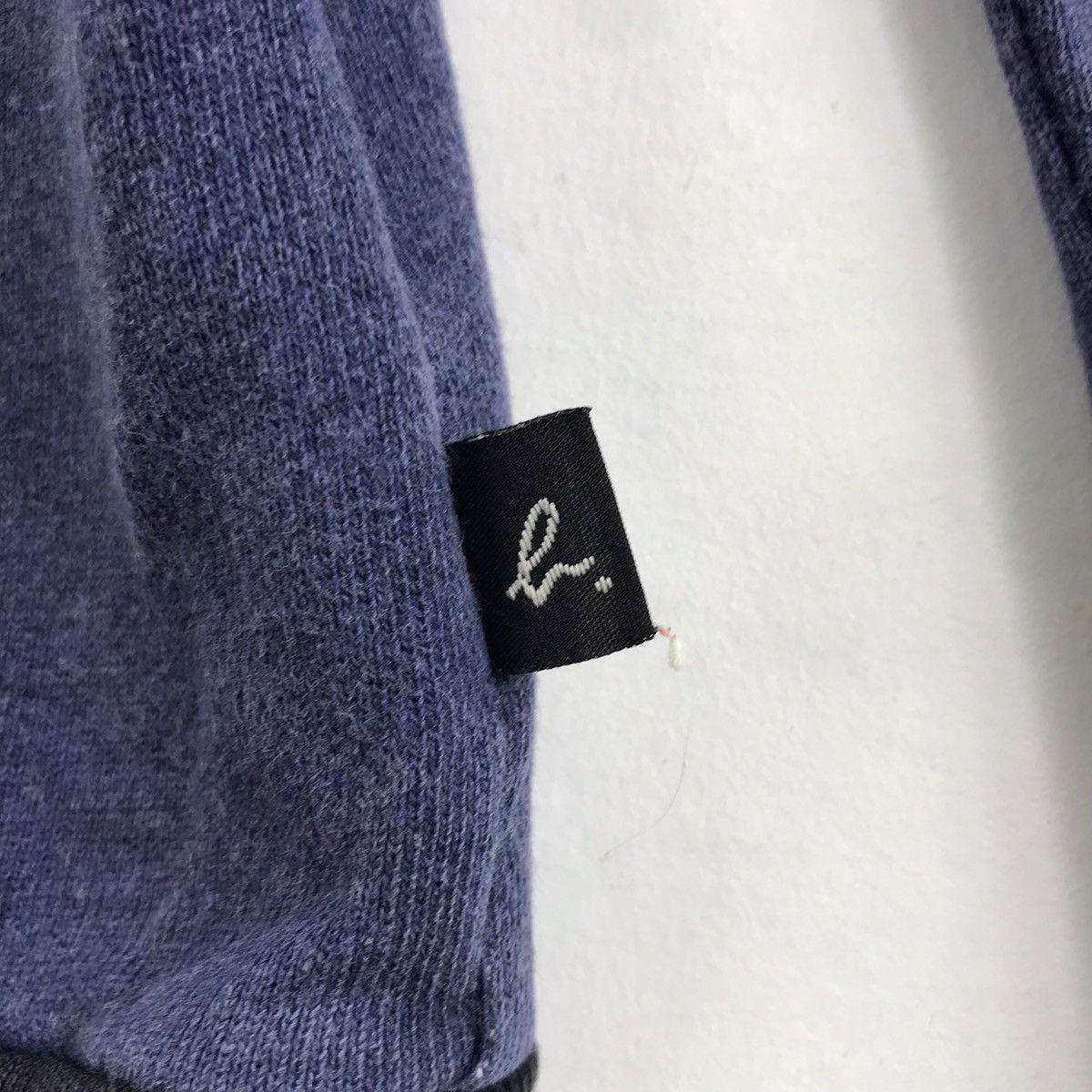 agnes b. AGNES B Enfant Japanese Brand Blue Sweatshirt Size US XS / EU 42 / 0 - 4 Thumbnail