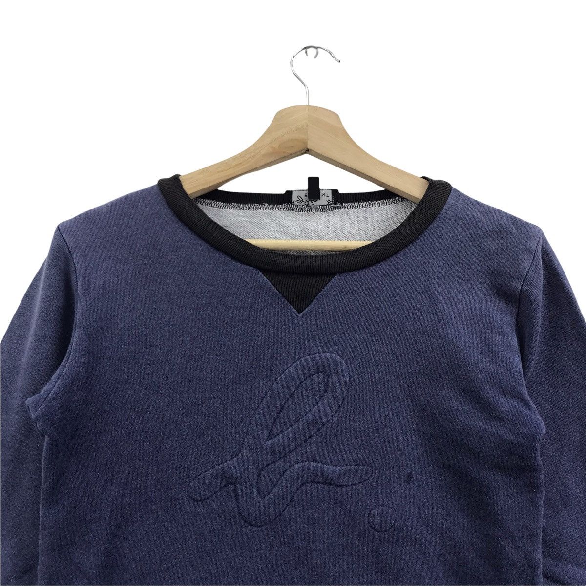 agnes b. AGNES B Enfant Japanese Brand Blue Sweatshirt Size US XS / EU 42 / 0 - 2 Thumbnail