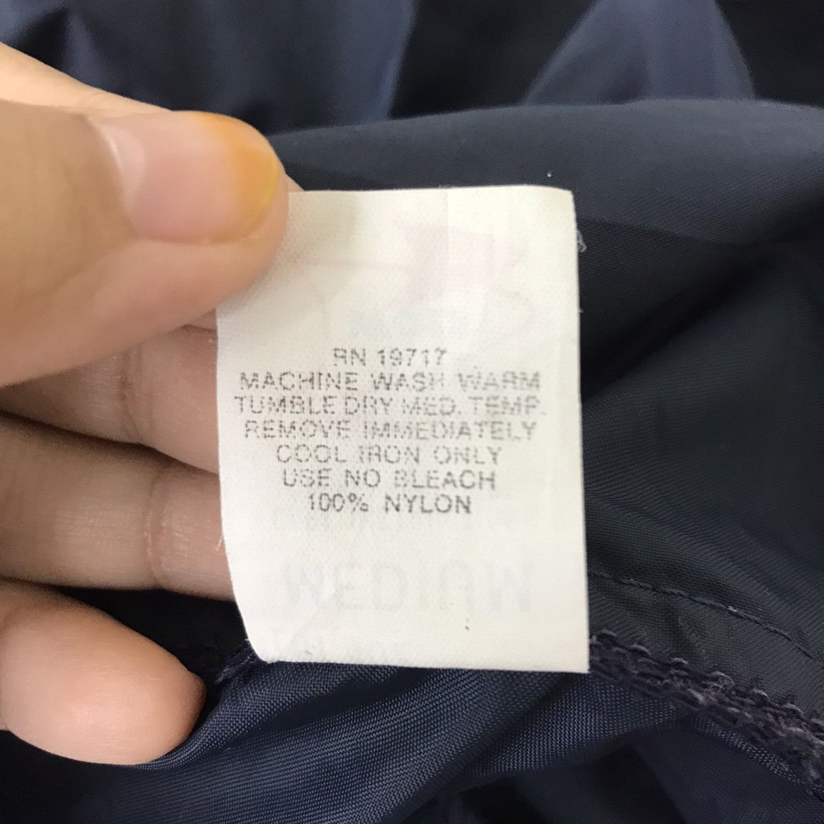 Vintage Vintage 90s WE CARE! ABOUT YouWinner Coach JacketWindbreaker Size US M / EU 48-50 / 2 - 6 Thumbnail