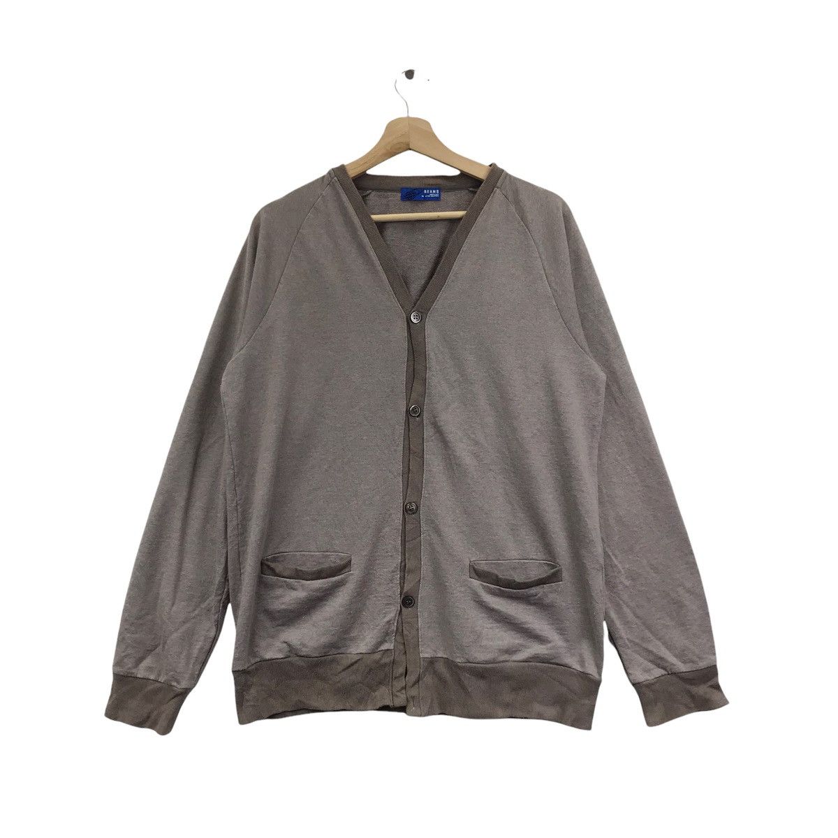 BEAMS Blue Label Plus Japanese Brand Button Cardigan