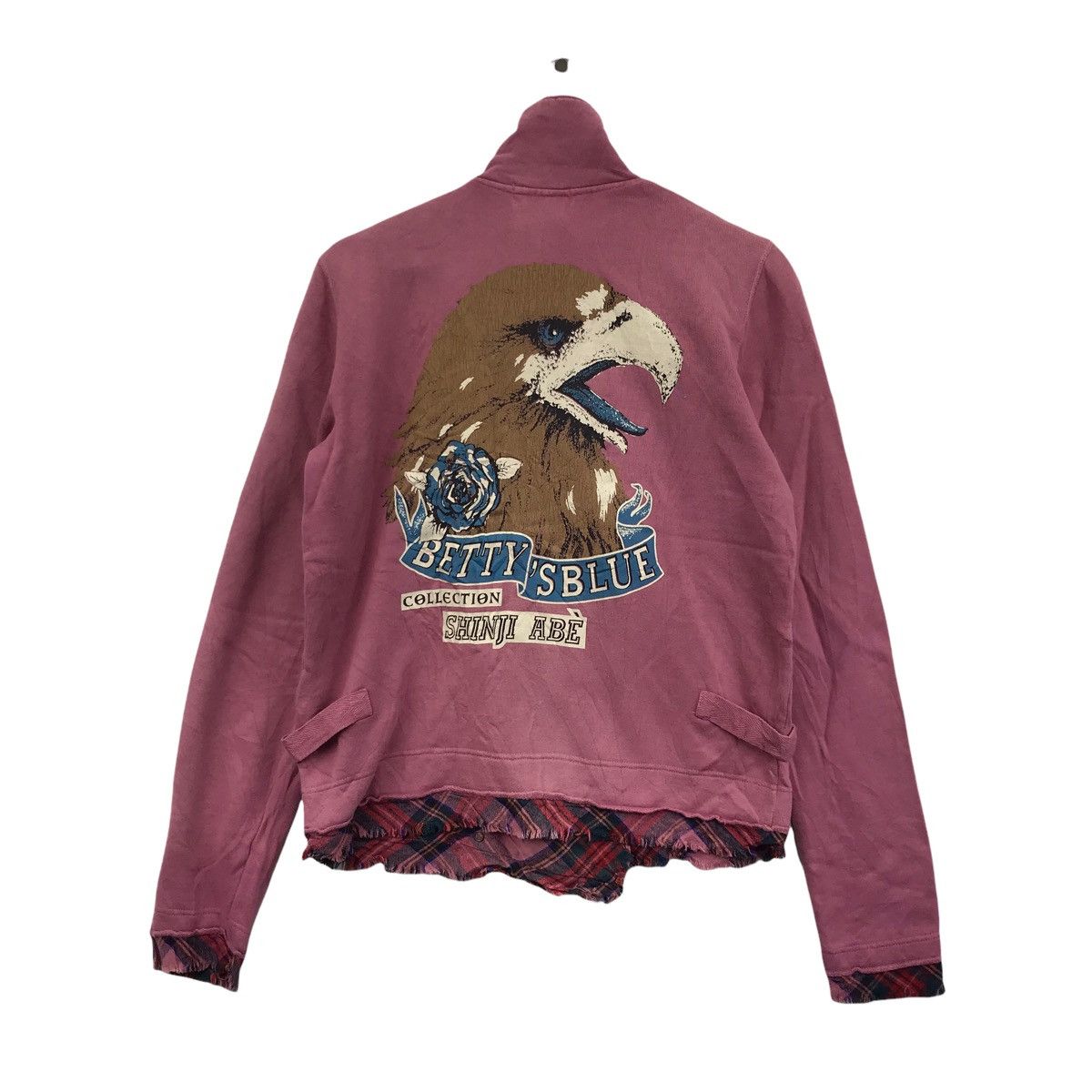 Vintage BETTY’S BLUE COLLECTION Shinji Abe Japanese Brand Sweatshirt Size US M / EU 48-50 / 2 - 1 Thumbnail