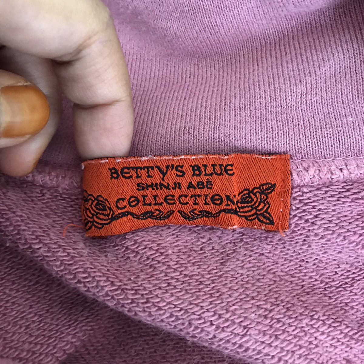 Vintage BETTY’S BLUE COLLECTION Shinji Abe Japanese Brand Sweatshirt Size US M / EU 48-50 / 2 - 6 Thumbnail