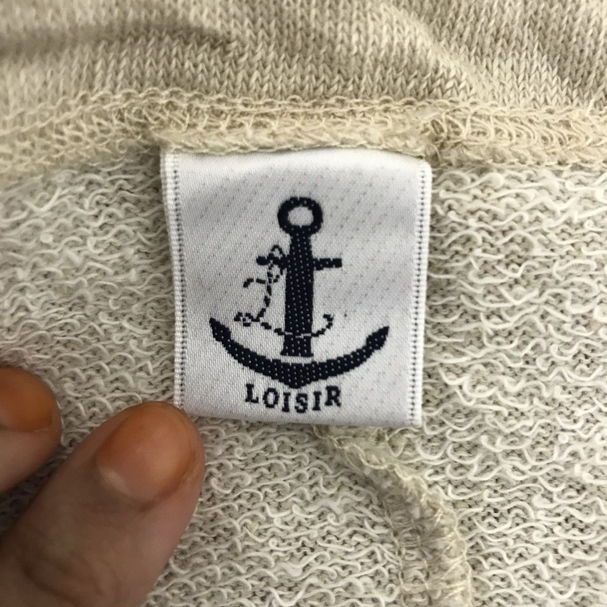 Japanese Brand LOISIR Japanese Brand Button Pockets Jumper Sweatshirt Size US XXL / EU 58 / 5 - 4 Thumbnail