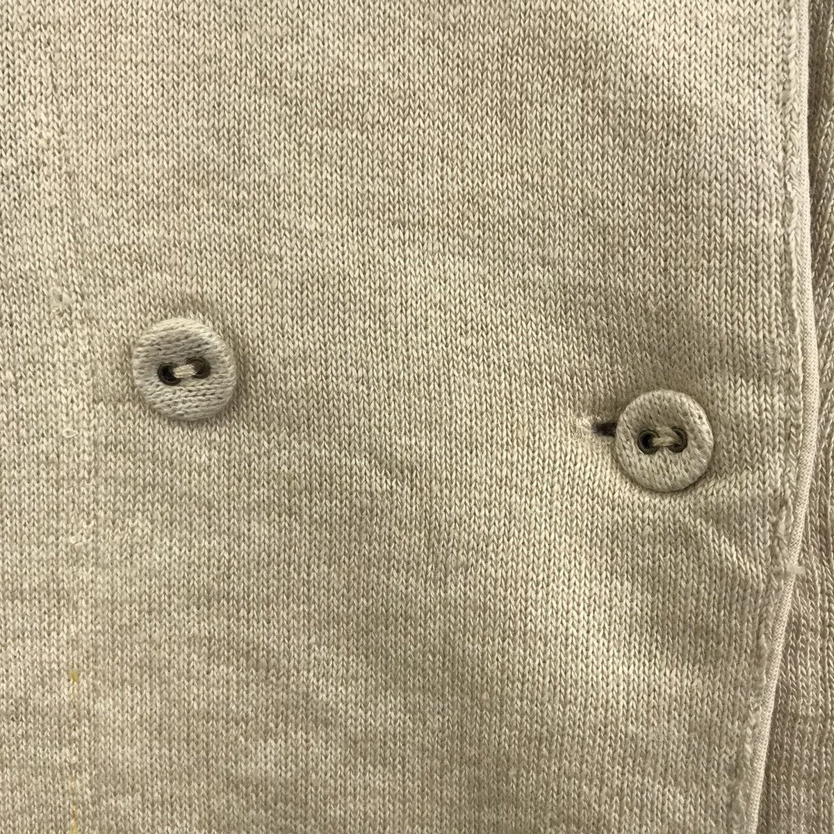 Japanese Brand LOISIR Japanese Brand Button Pockets Jumper Sweatshirt Size US XXL / EU 58 / 5 - 3 Thumbnail
