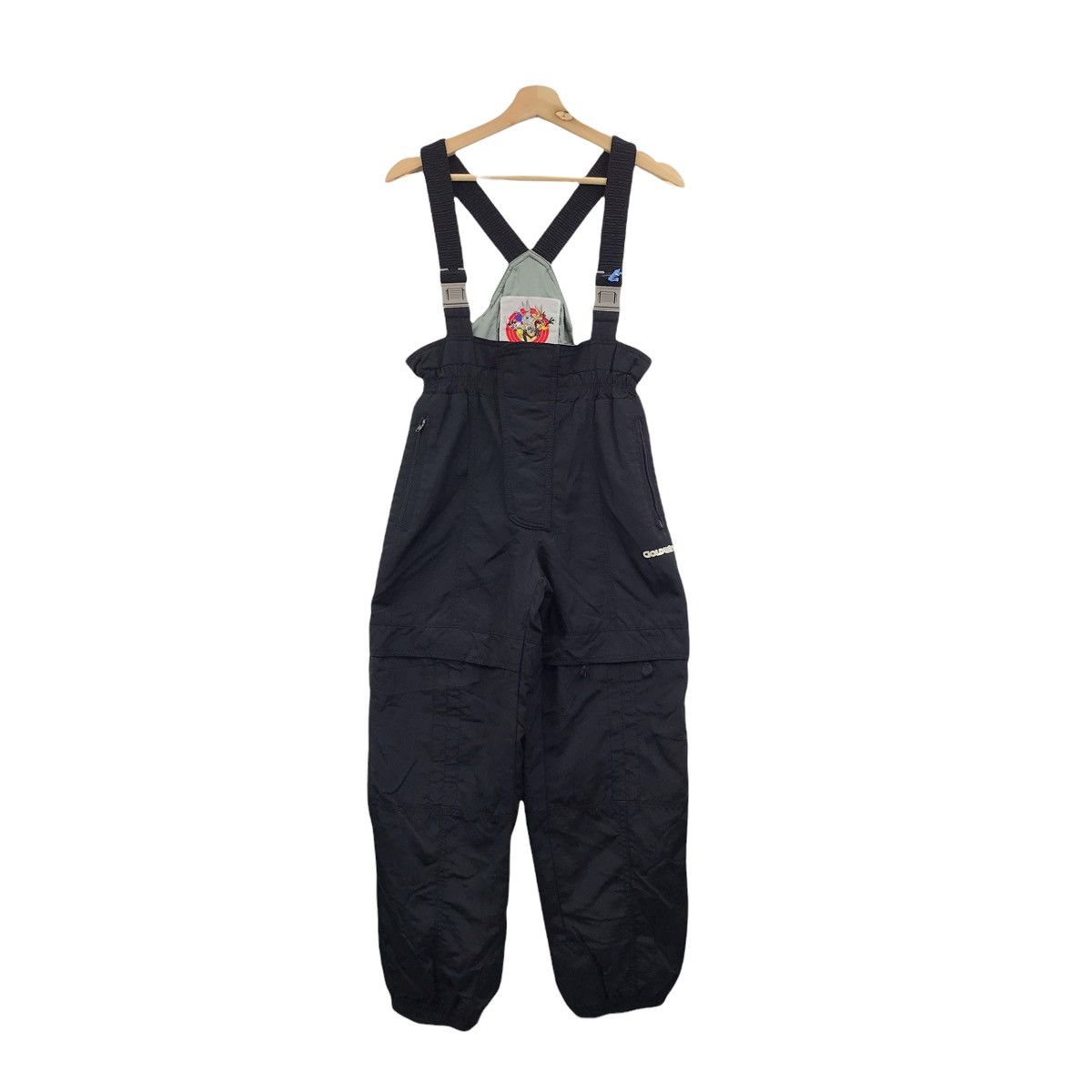 Vintage 1996 LOONEY TUNES X GOLDWIN Warner Bros Ski Snow Overalls Size US 26 / EU 42 - 1 Thumbnail
