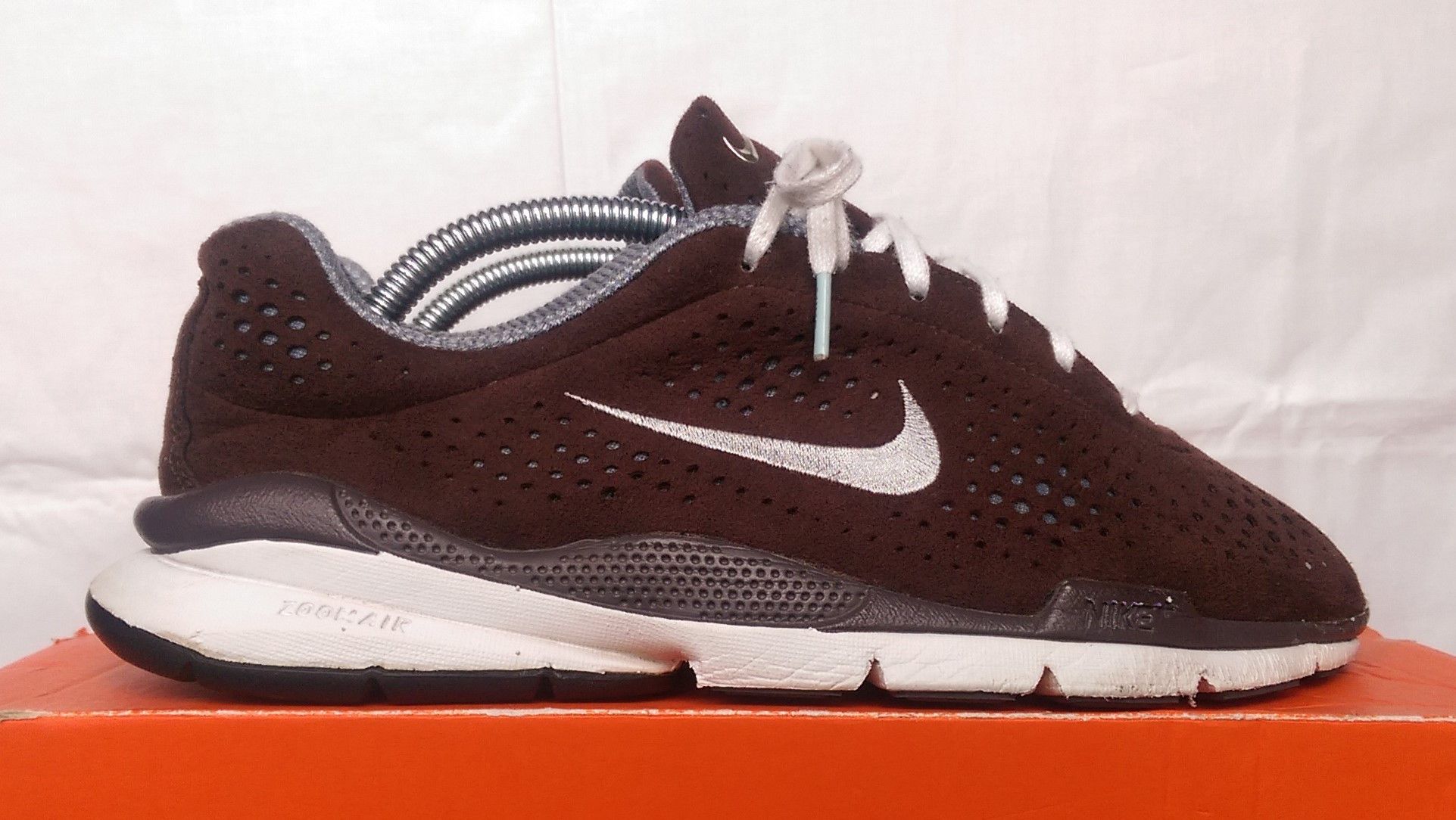 2006 Nike Air Zoom Moire+ Chocolate 9US/40.5EUR WMNS