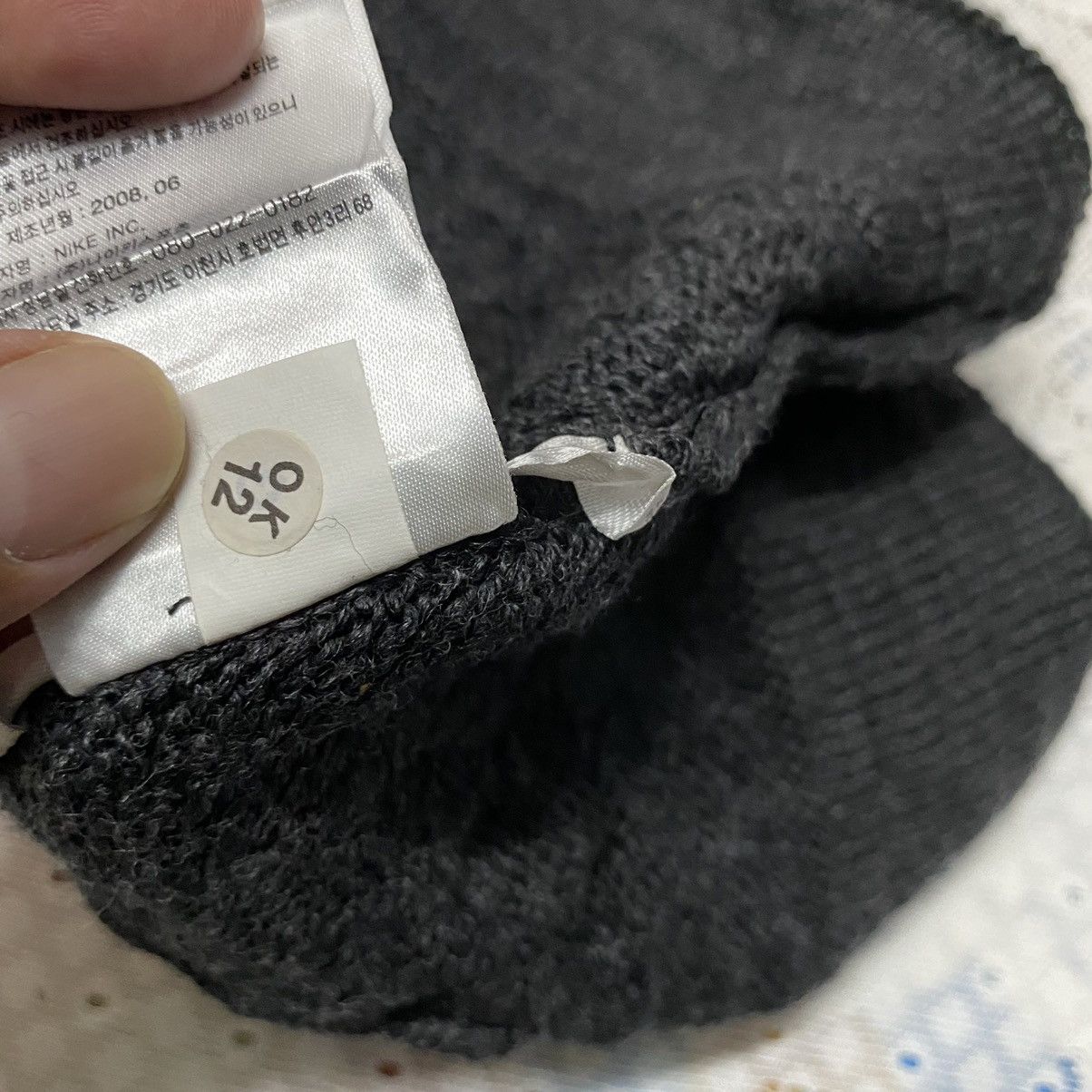 Nike Nike Golf Small Logo Beanie Hat Size ONE SIZE - 8 Thumbnail