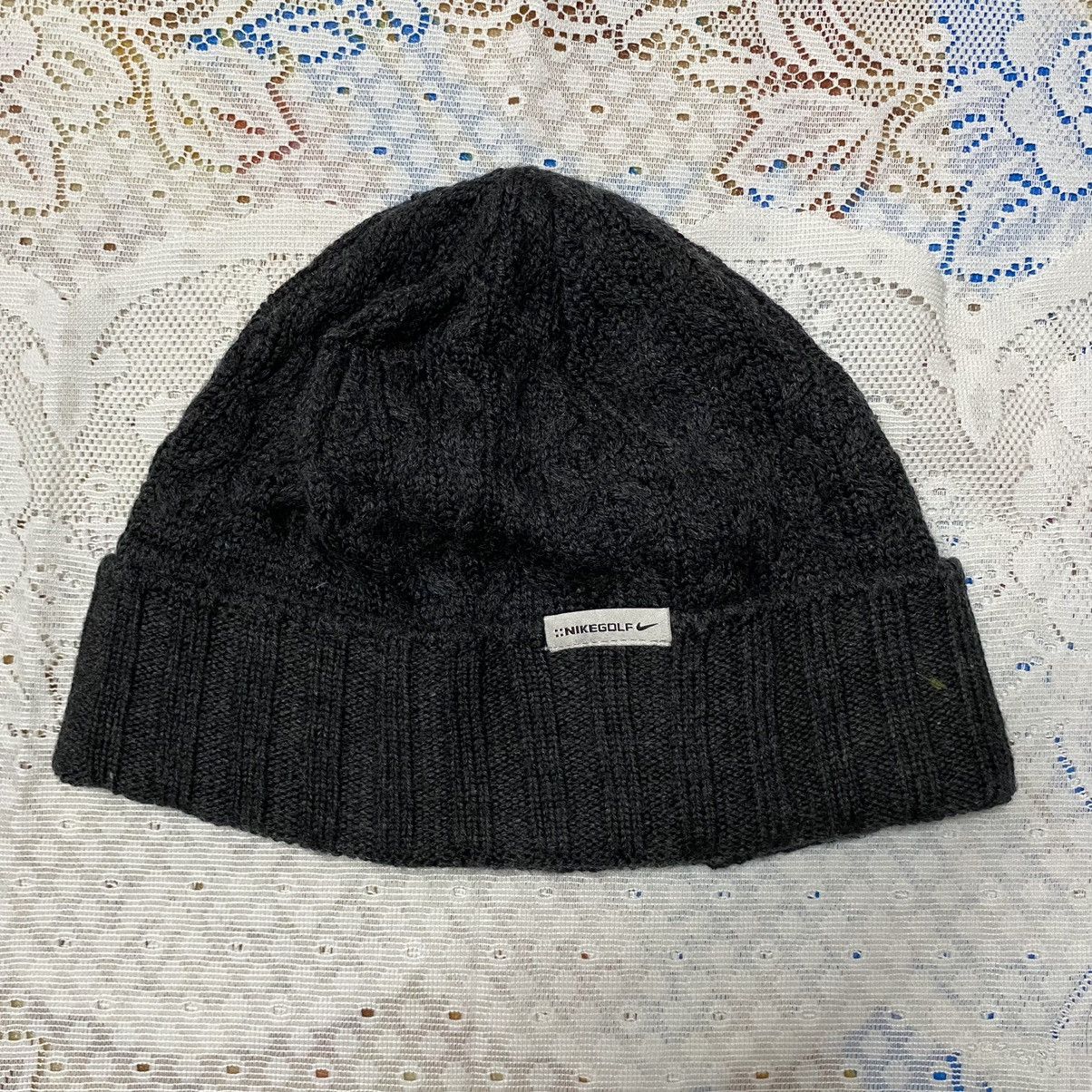 Nike Nike Golf Small Logo Beanie Hat Size ONE SIZE - 1 Thumbnail