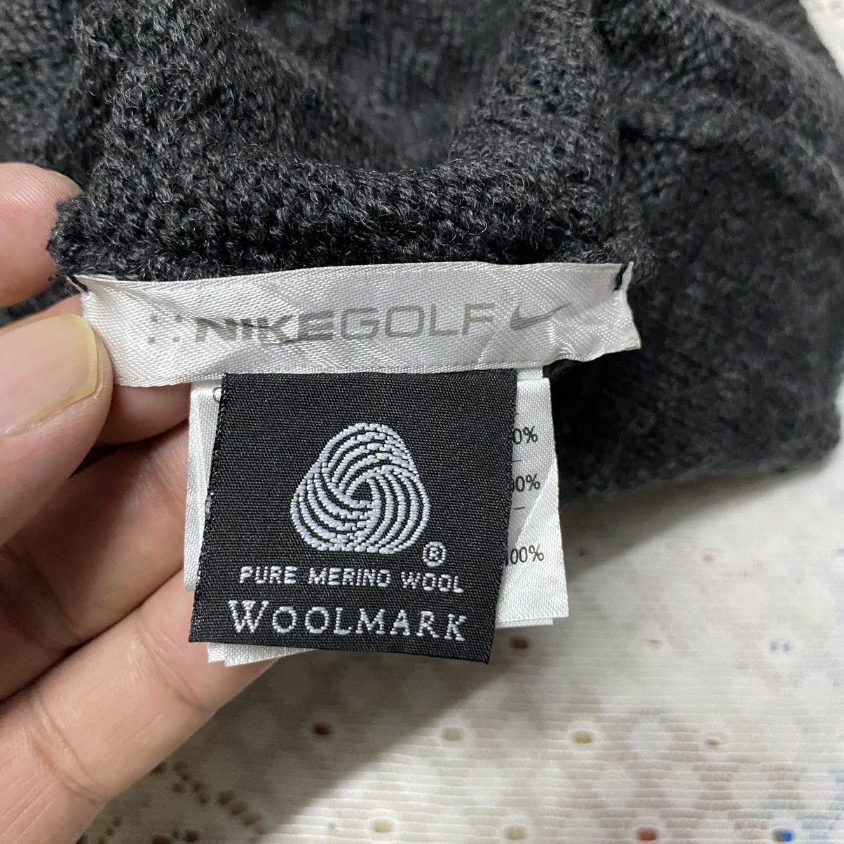 Nike Nike Golf Small Logo Beanie Hat Size ONE SIZE - 4 Thumbnail