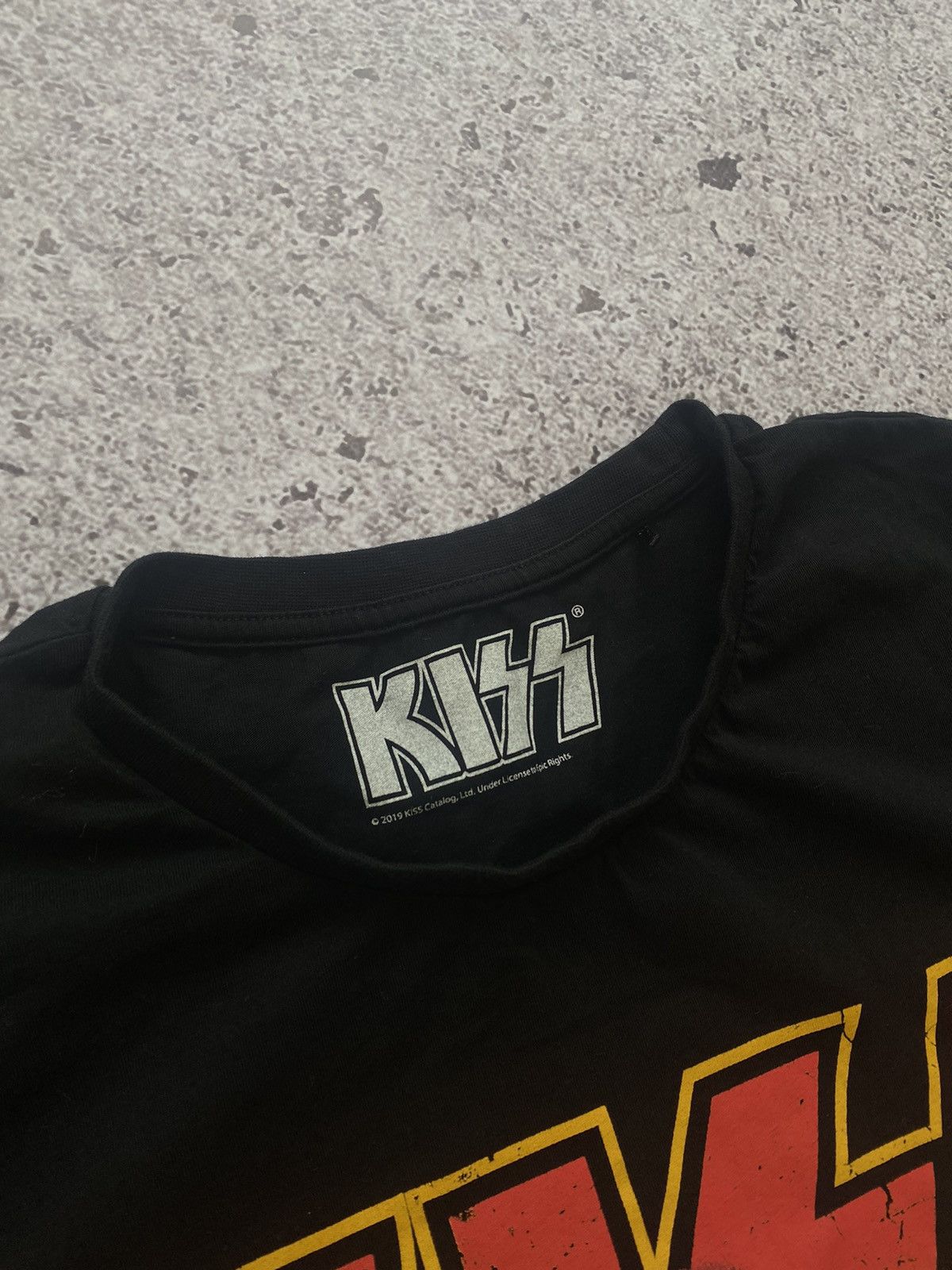 Band Tees × KISS Vintage Kiss Metal Rock Band Promo Tour T-shirt 2019 Size US XL / EU 56 / 4 - 5 Thumbnail