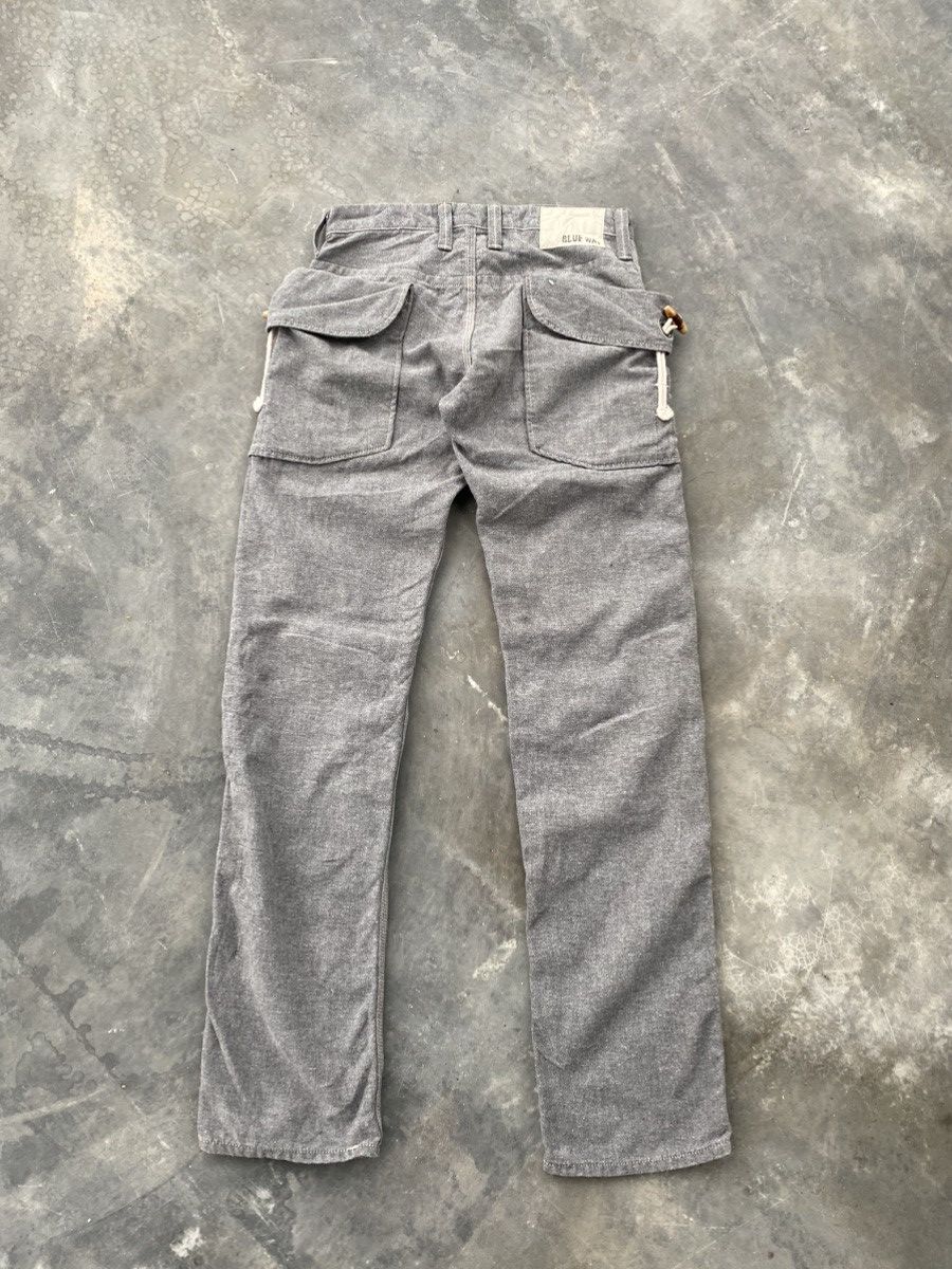 Japanese Brand Blue Way Cargo Pants Size US 29 - 2 Thumbnail