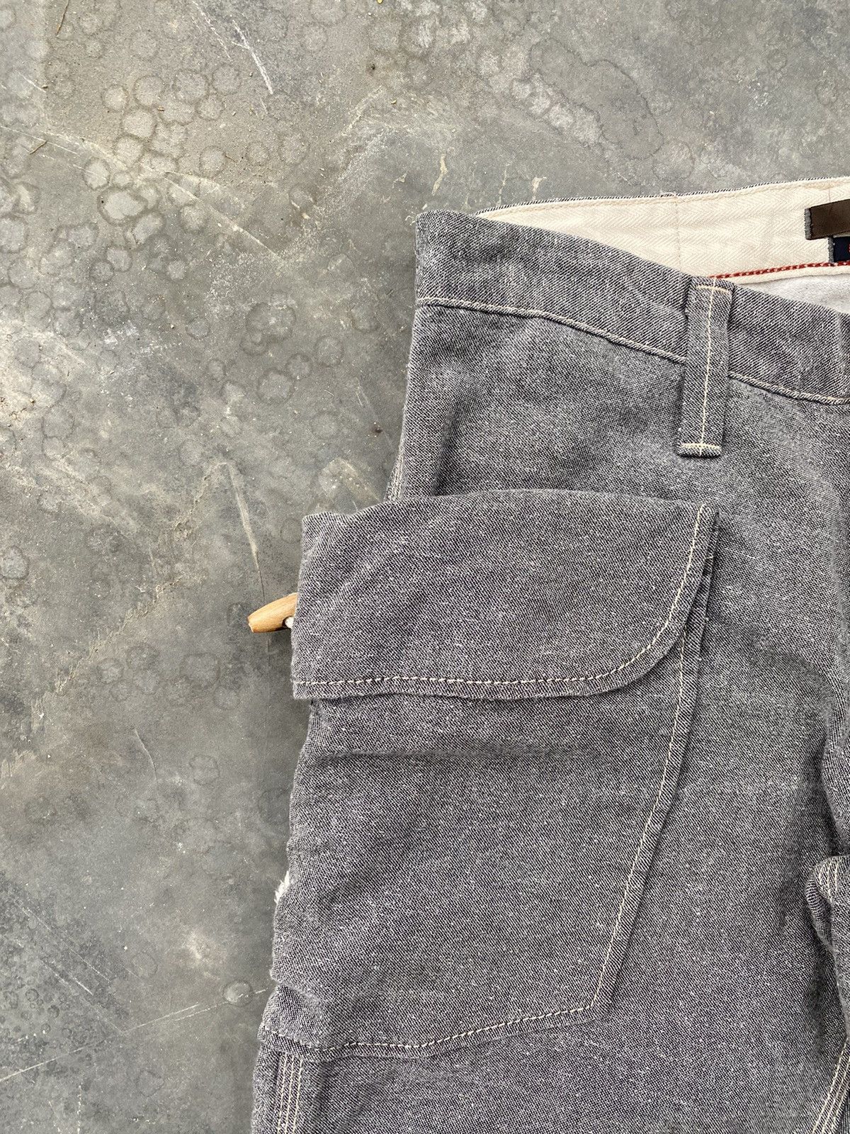 Japanese Brand Blue Way Cargo Pants Size US 29 - 6 Thumbnail